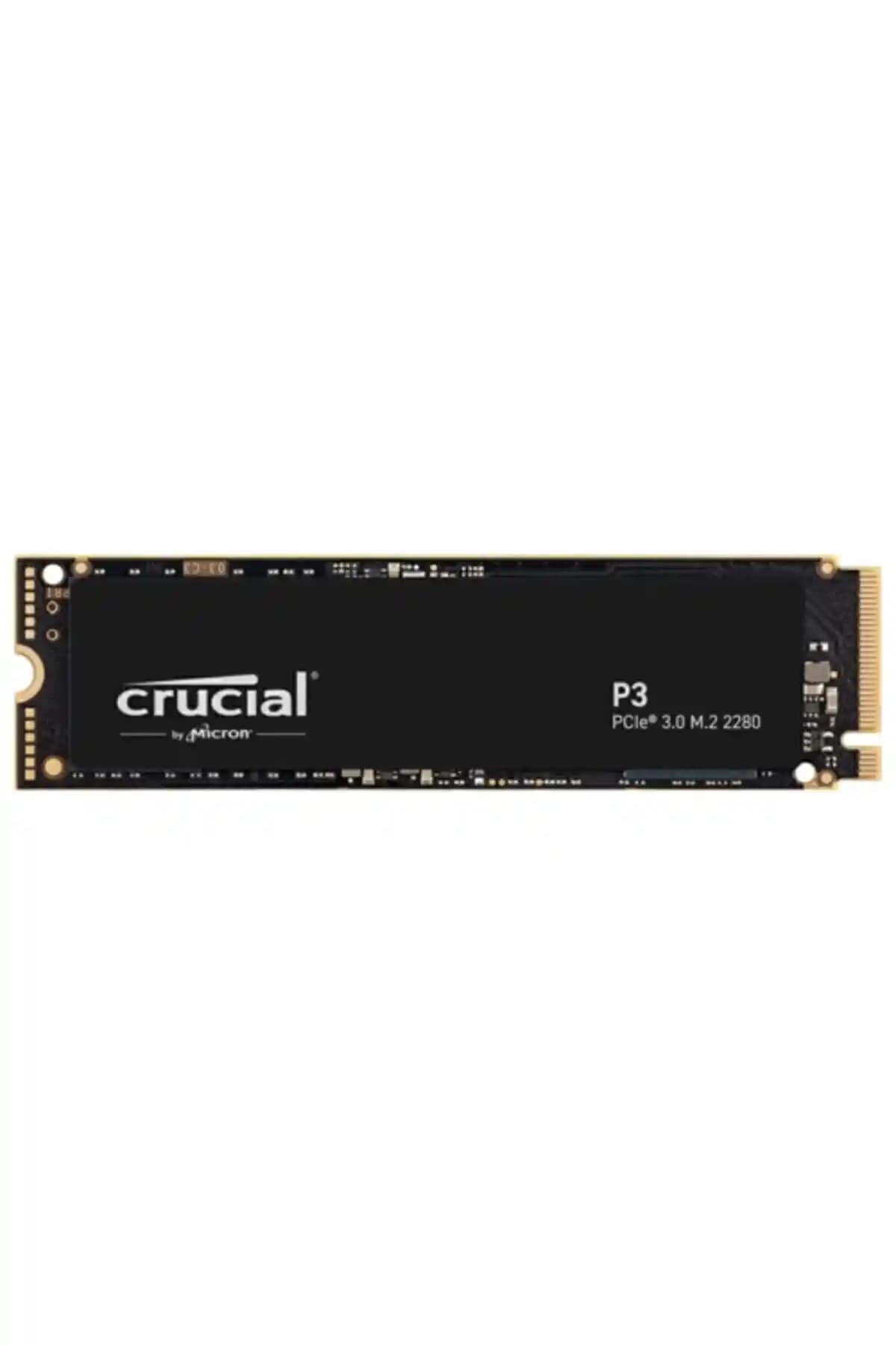 Crucial P3 ve WD Blue SN580 SSD Modellerinin Karşılaştırması 2023