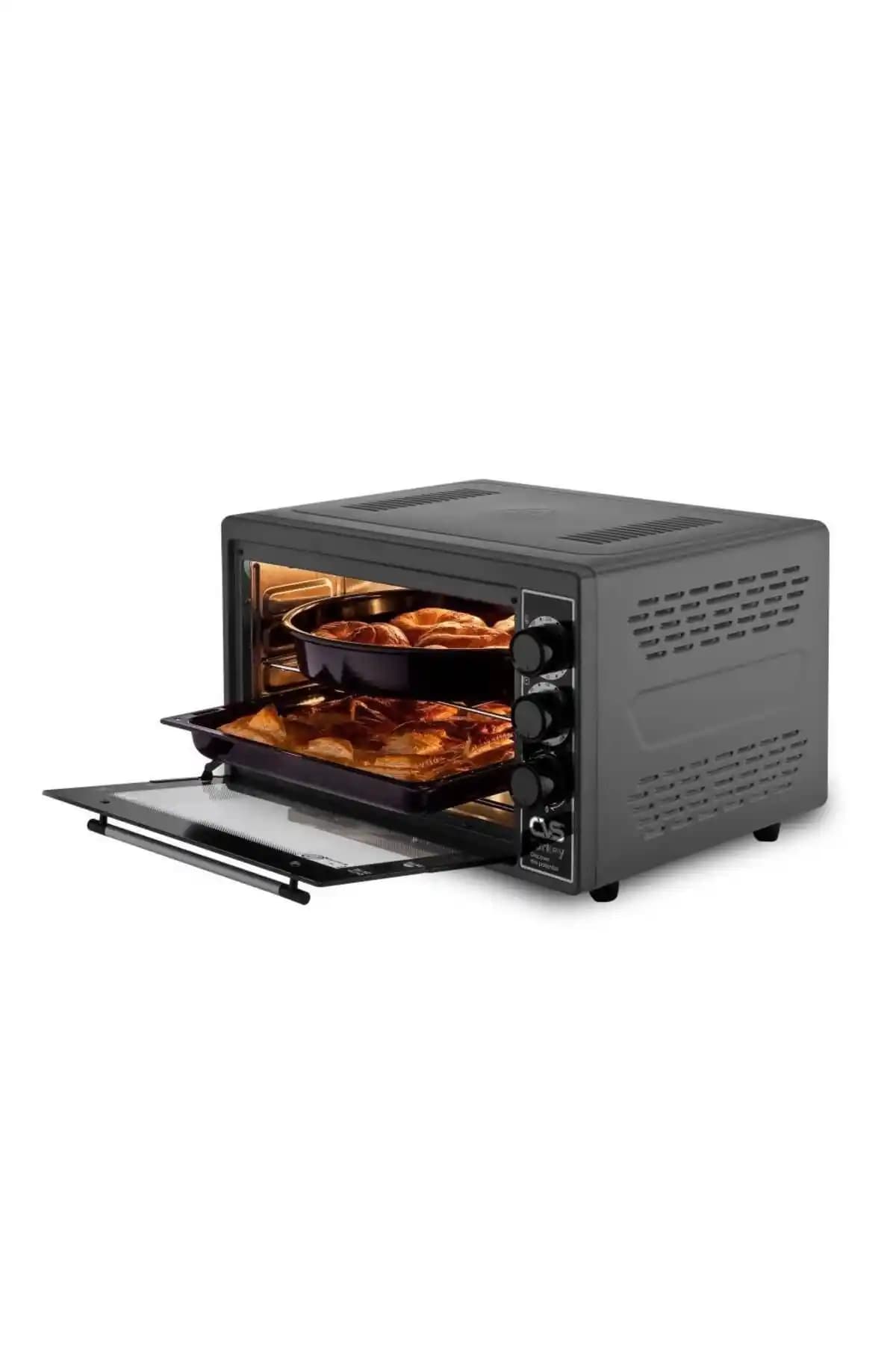 CVS Gurme 40 Litre Mini Fırın: Çok Fonksiyonlu, Estetik ve Güvenli Mutfak Cihazı