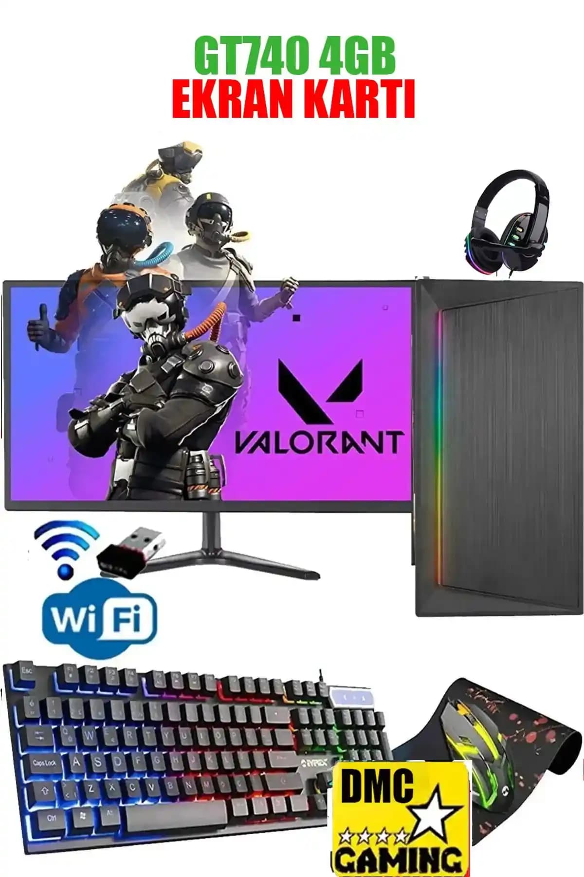 DMC N168x ve Zeiron Mts50 Masaüstü Bilgisayarları Karşılaştırması