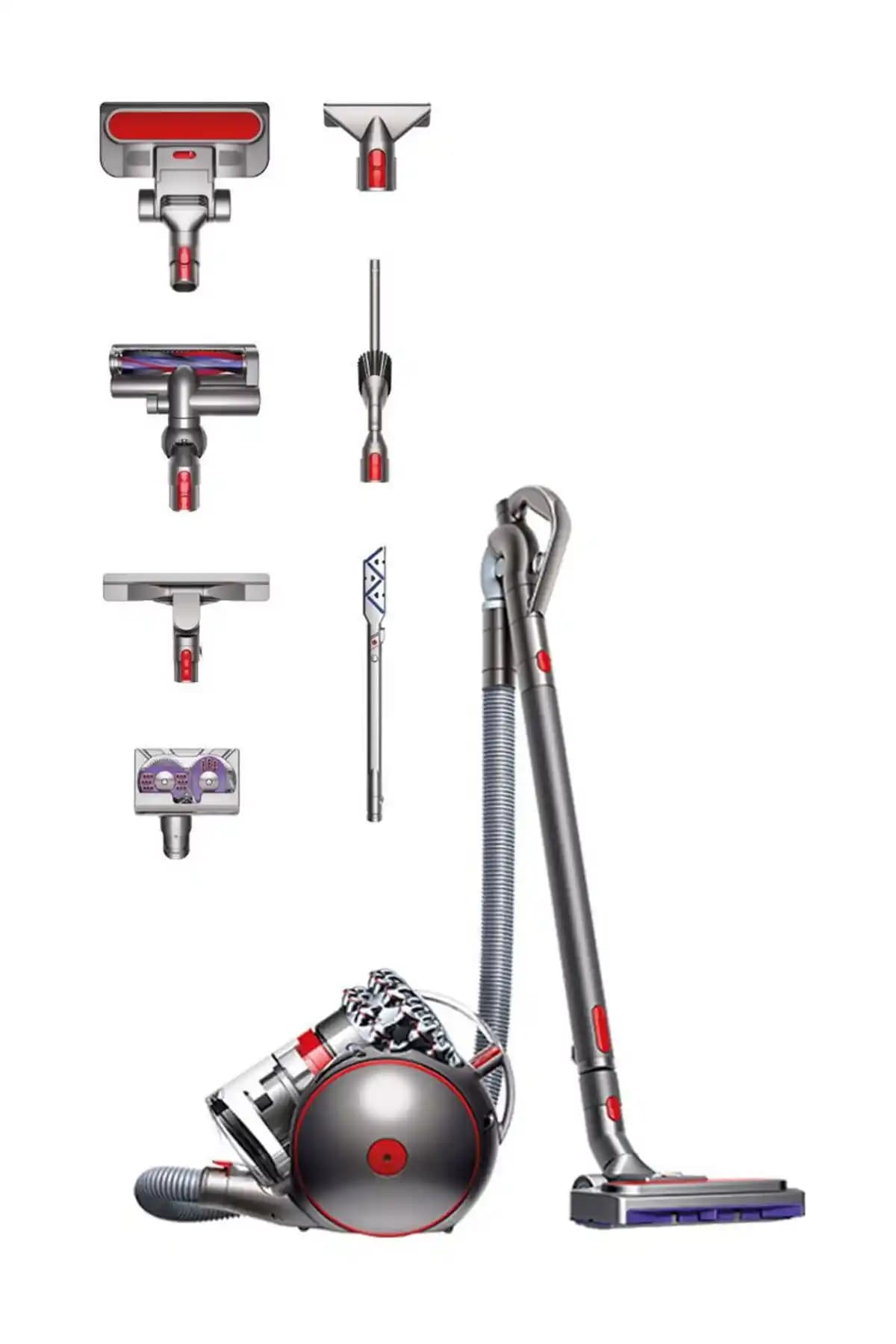Dyson Cinetic Big Ball Absolute 2 ve Miele C1 Junior Powerline Karşılaştırması