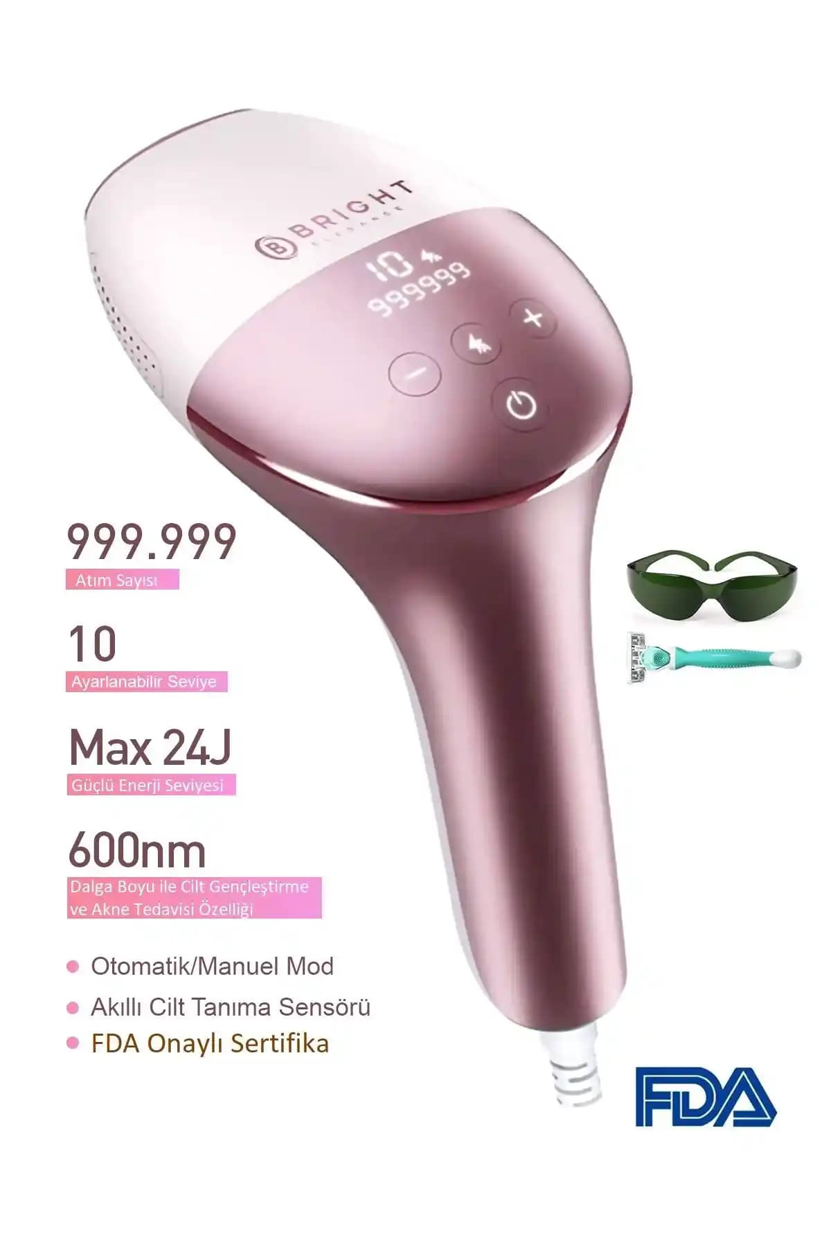 Evde Kullanım İçin En İyi Lazer Epilasyon Cihazları Karşılaştırması