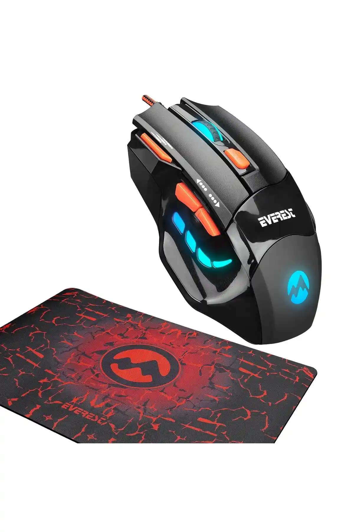 Everest Sgm-x7 ve UAT RGB Kablolu Oyuncu Mouse Karşılaştırması