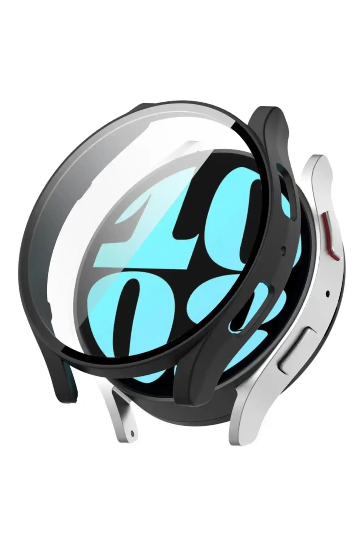 Fibaks ve Tagomoon Galaxy Watch 6 Kasa ve Ekran Koruyucu Karşılaştırması