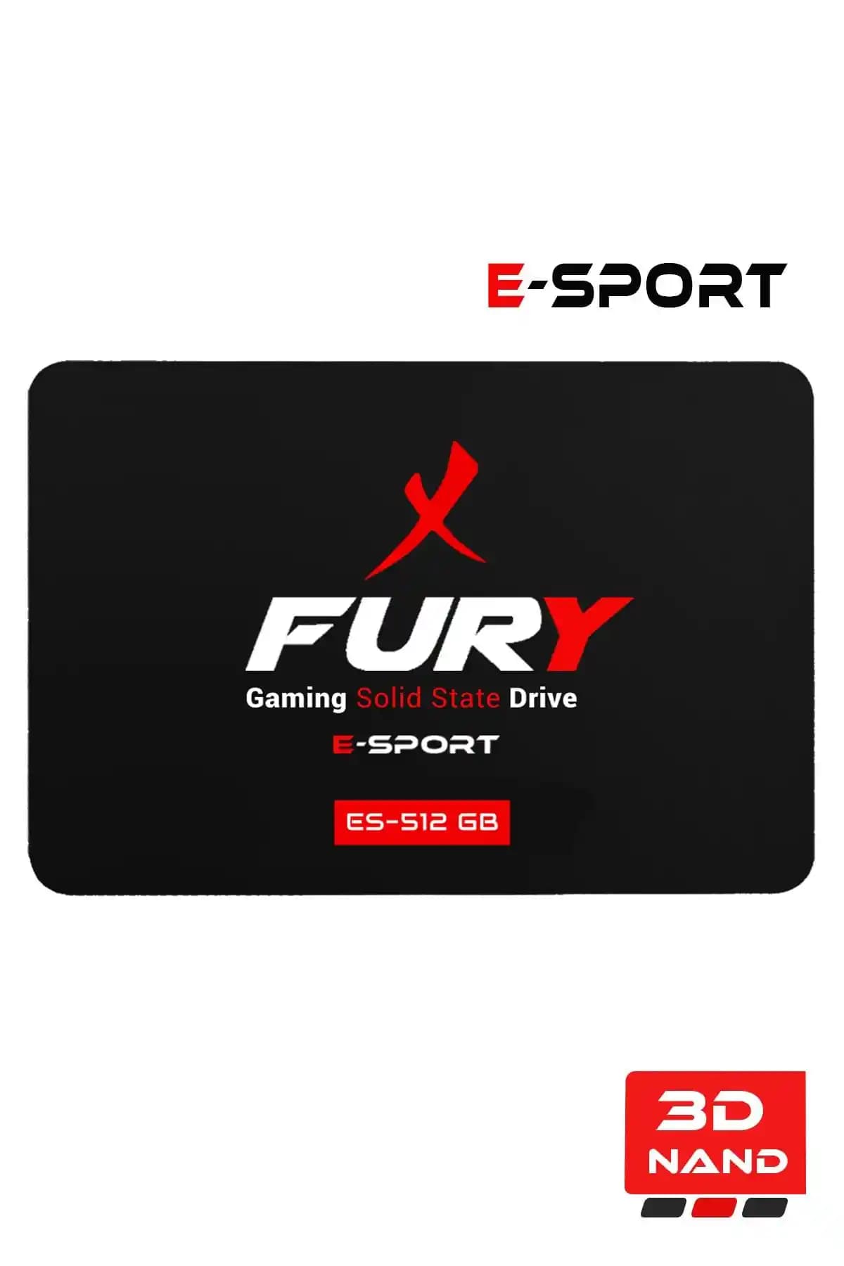 FURY E-sport 512 GB ve Sandisk SSD Plus 240 GB Karşılaştırması