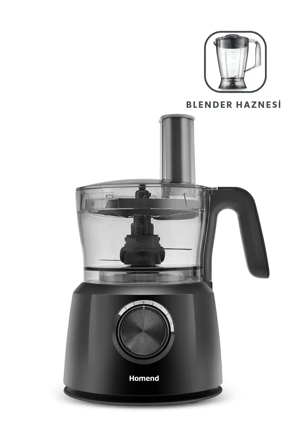 HOMEND Functionall 2845h Blender ve Karaca Mastermaid Power Çok Fonksiyonlu Mutfak Robotu Karşılaştırması