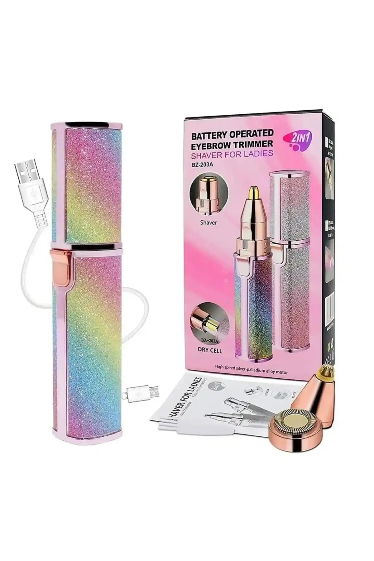 İBOVİA Simli Yüz ve Kaş Epilatör: Etkili ve Pratik Tüy Alma Çözümü