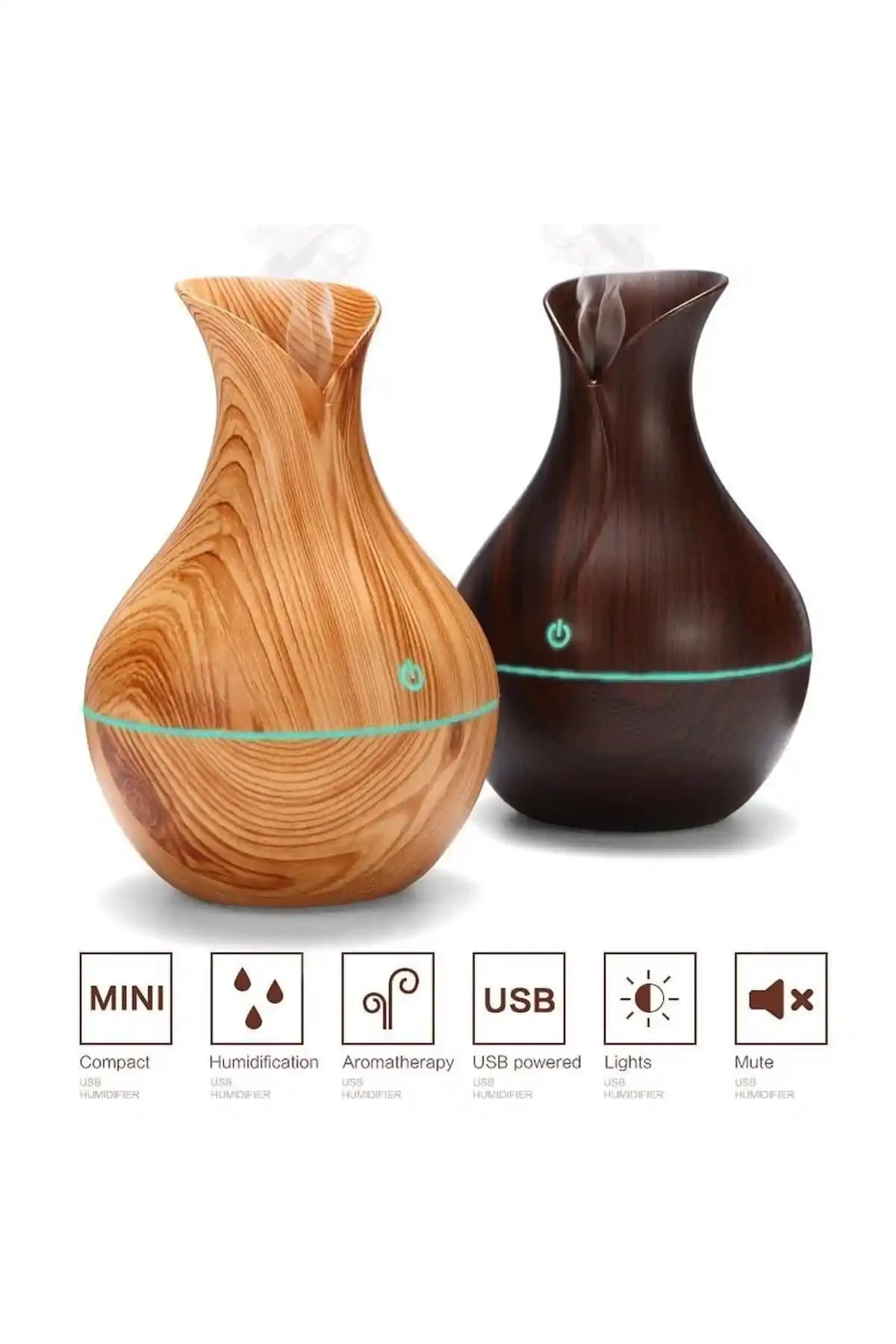 Inovaxis ile VOOKA Aromaterapi ve Nemlendirme Cihazlarının Karşılaştırması