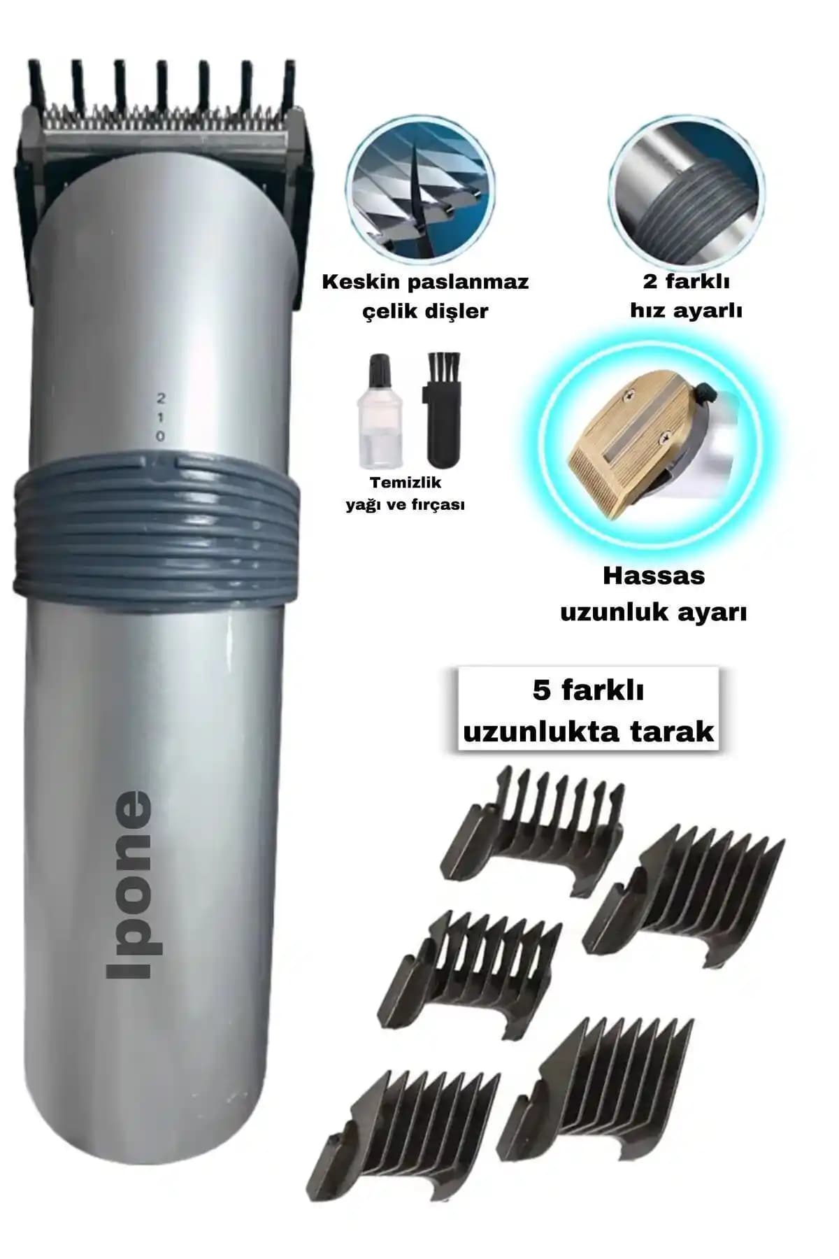 Ipone Ip-609x ve Genel Markalar V-290 Turbo Karşılaştırması: En İyi Saç Sakal Tıraş Makinesi Seçimi