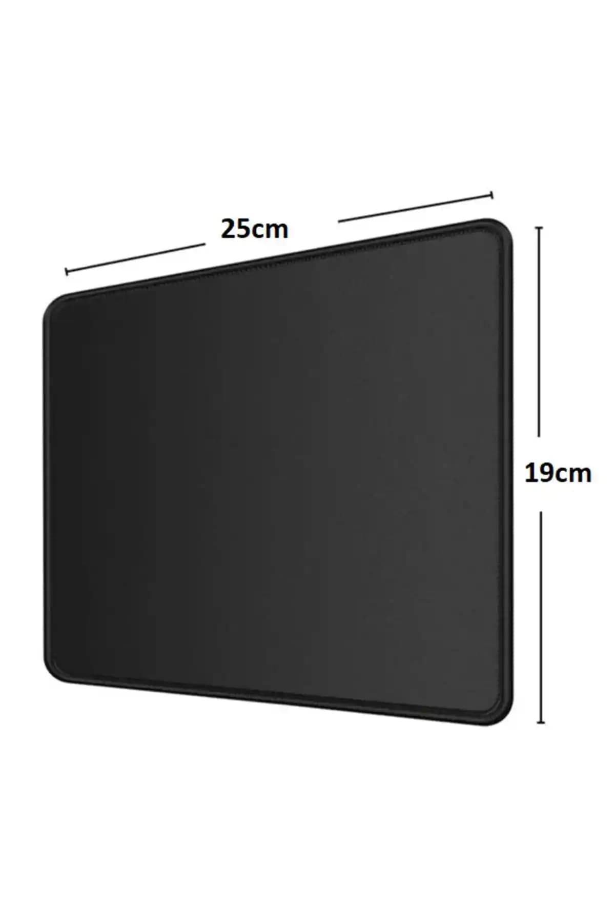 İstanbul Teknoloji Siyah Dikişli Kaymaz Fare Altlığı Özellikleri ve Avantajları