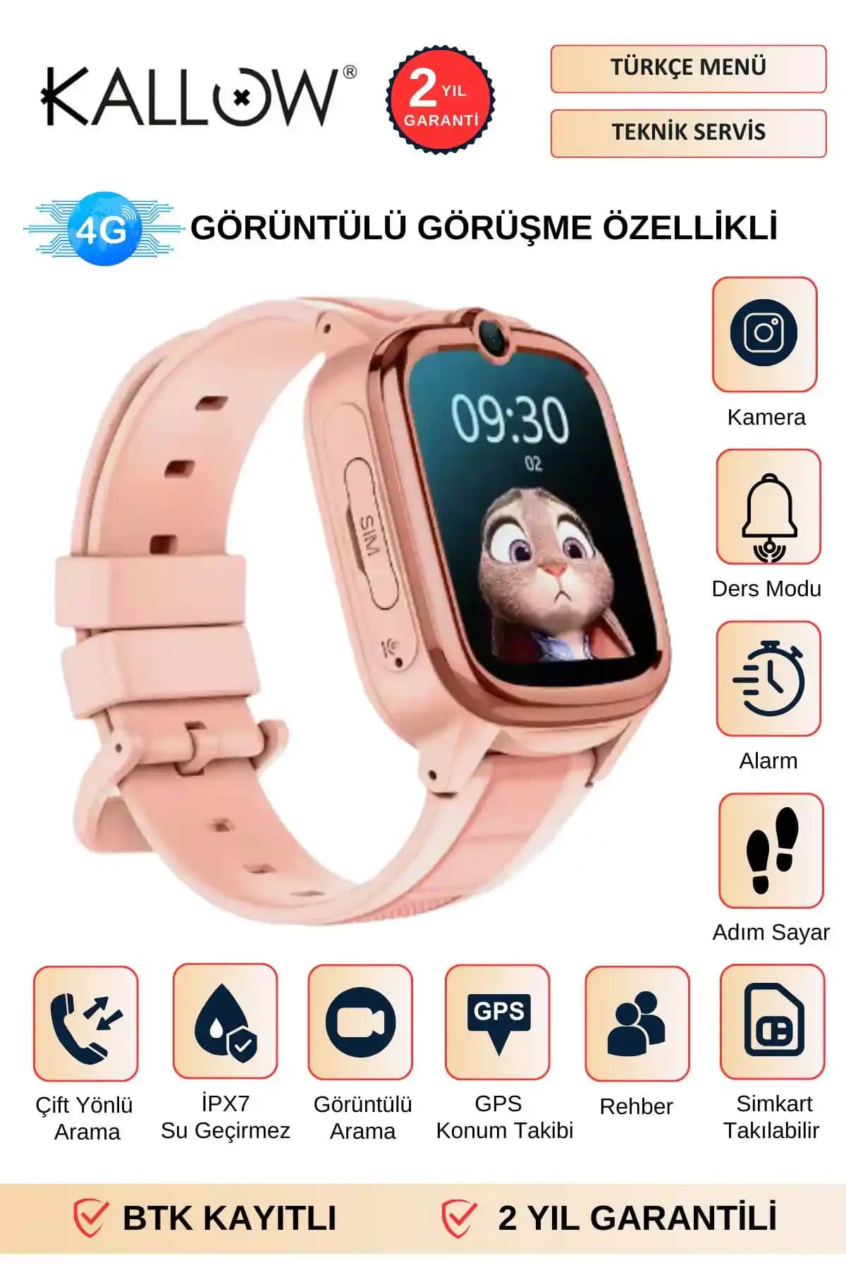 2025'te Kallow Z50 ile Çocuk Güvenliğinde Devrim: Bilmeniz Gerekenler