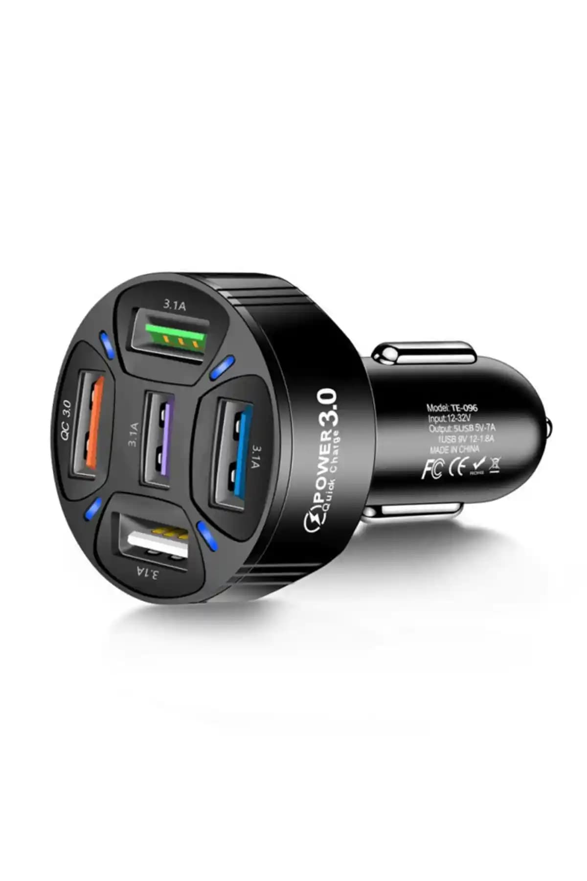 Kamardey Çoklu USB Araç Şarj Cihazı Hızlı Şarj Teknolojisi ve Güvenilirlik