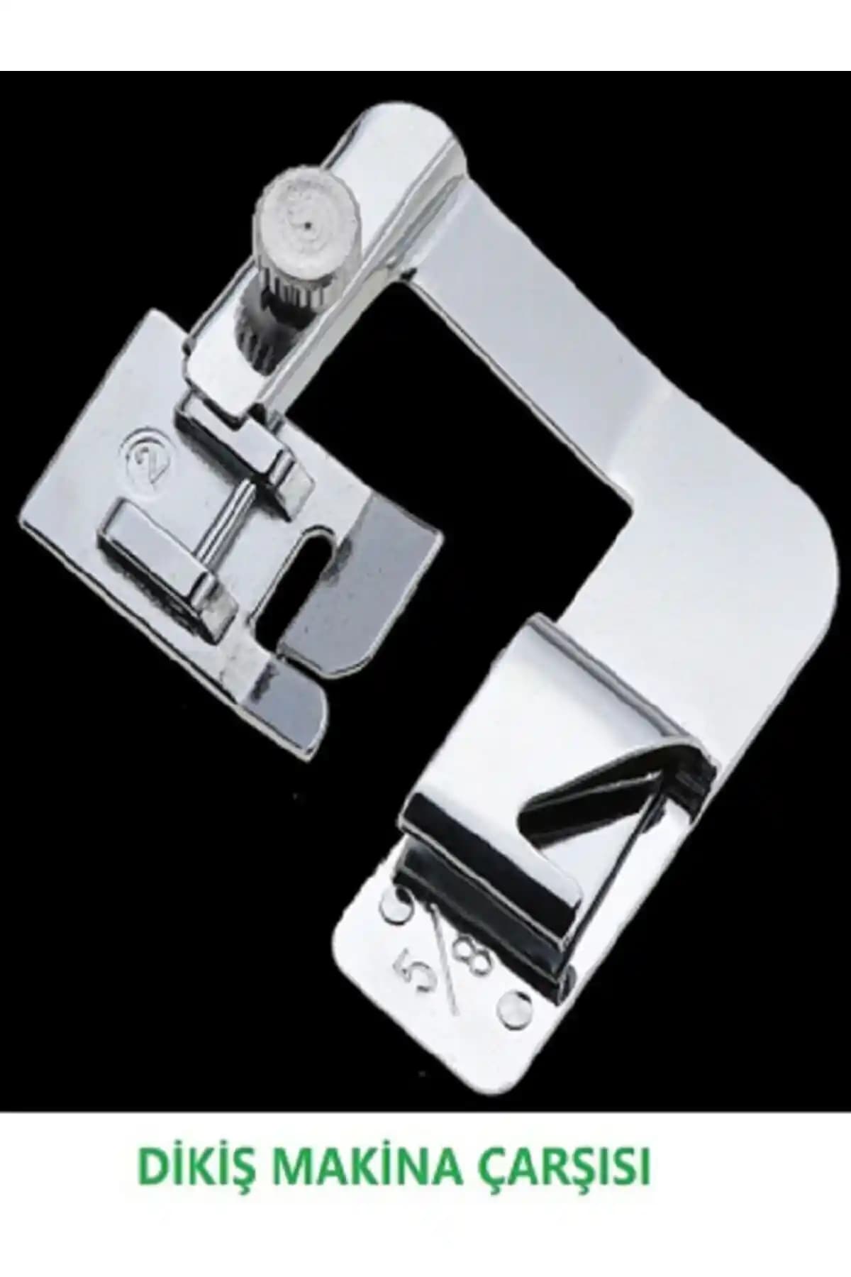 Kumaş Kıvırma İşlemleri İçin Uygun 5/8 İnç Kıvırma Ayağı Özellikleri ve Kullanımı