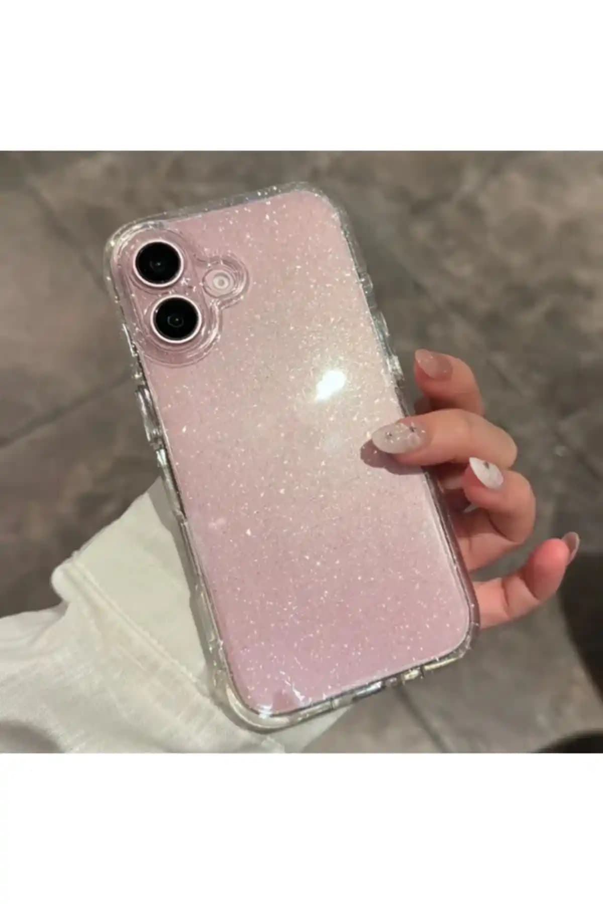 KVK PRİVACY iPhone 16 Kılıf Karşılaştırması: Şeffaf Simli ve Fiyonk Desenli Modeller