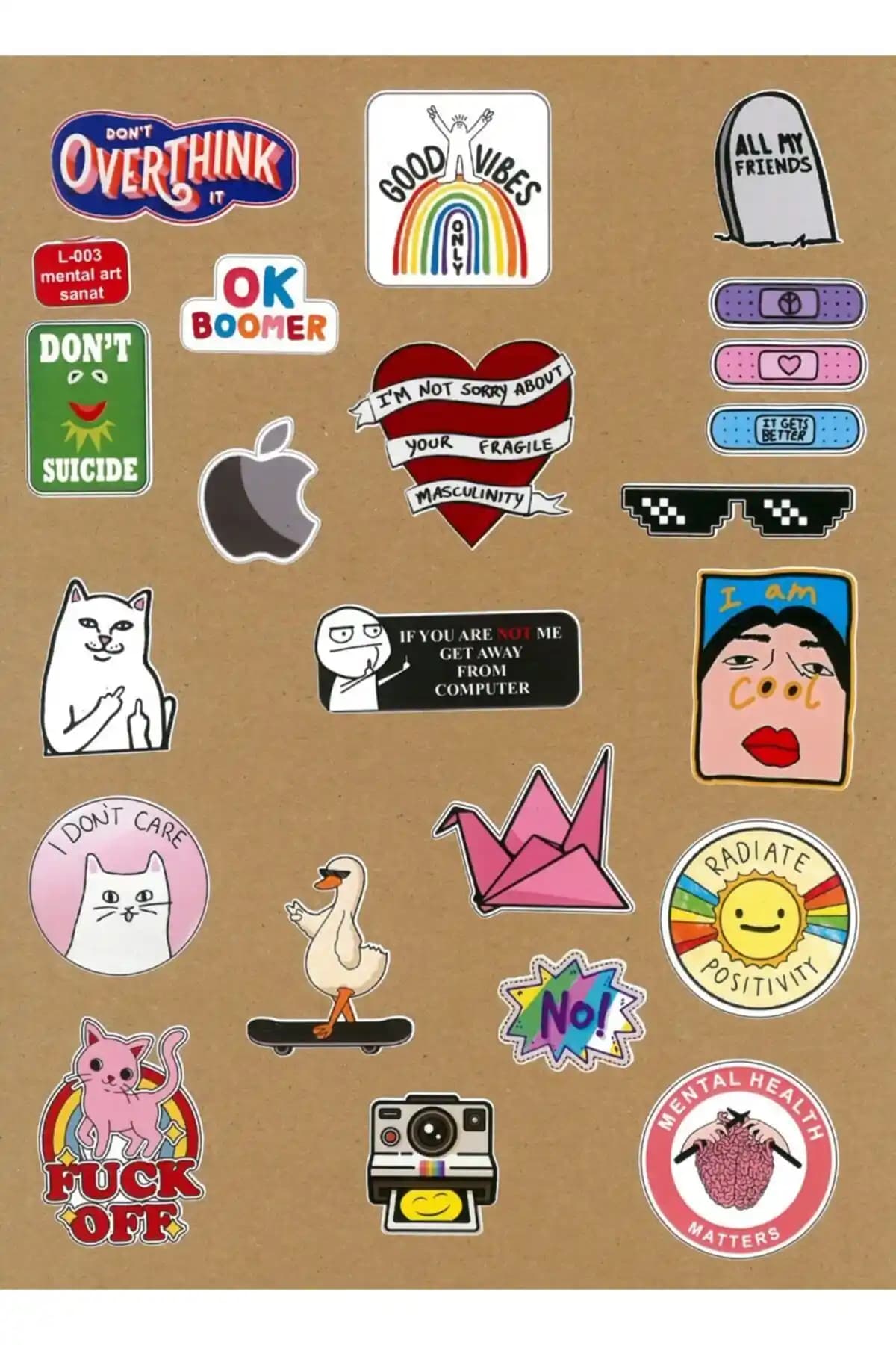 Mental Art ve Dünya Şehirleri Sticker Setleri Karşılaştırması: Hangi Set Sizin İçin Uygun