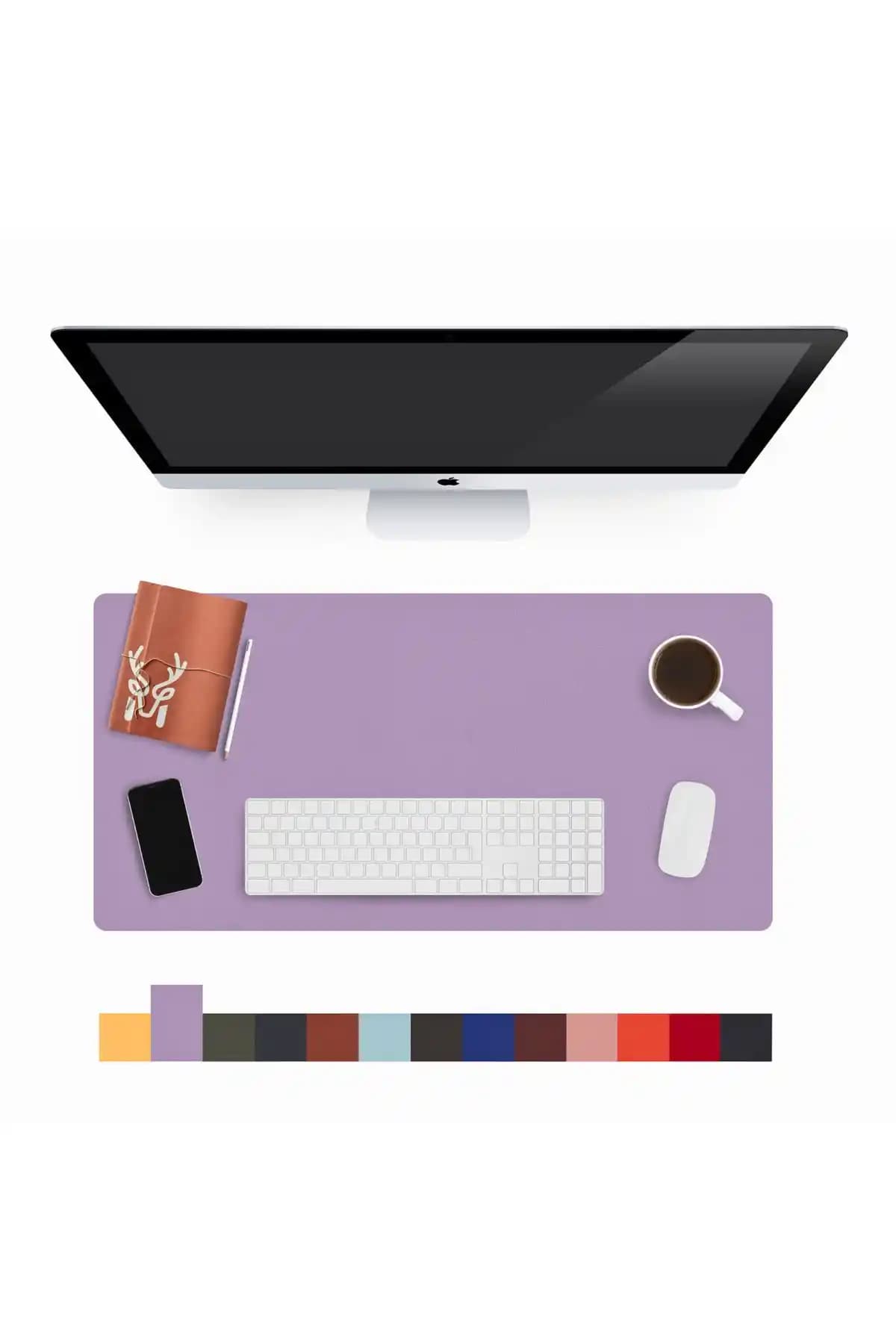 Modica Lila Masa Matı: Şık ve Dayanıklı Masa Aksesuarları İçin Modern Çözüm