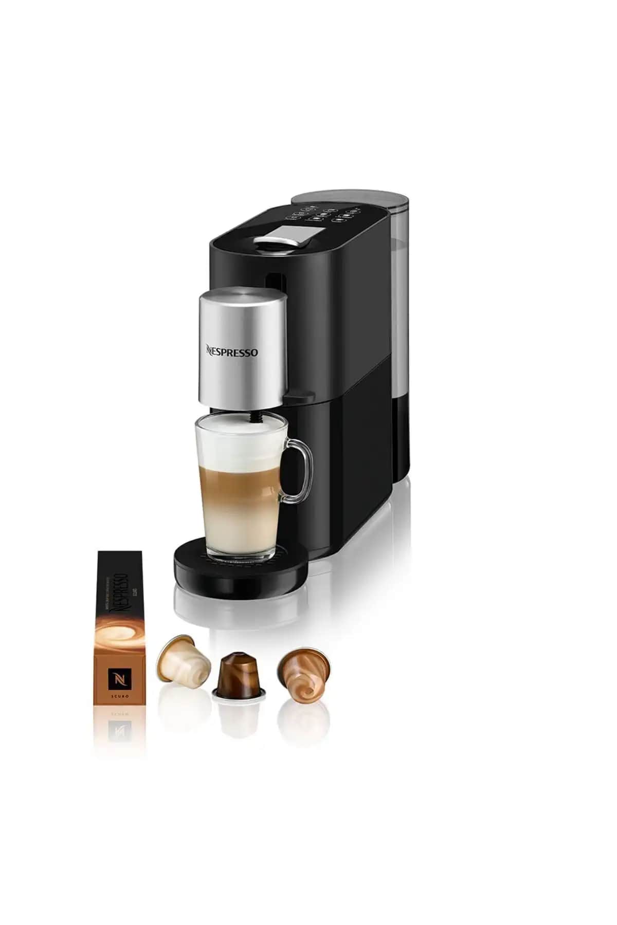 2025'te Nespresso Atelier S85 ile Kahve Keyfiniz Değişecek