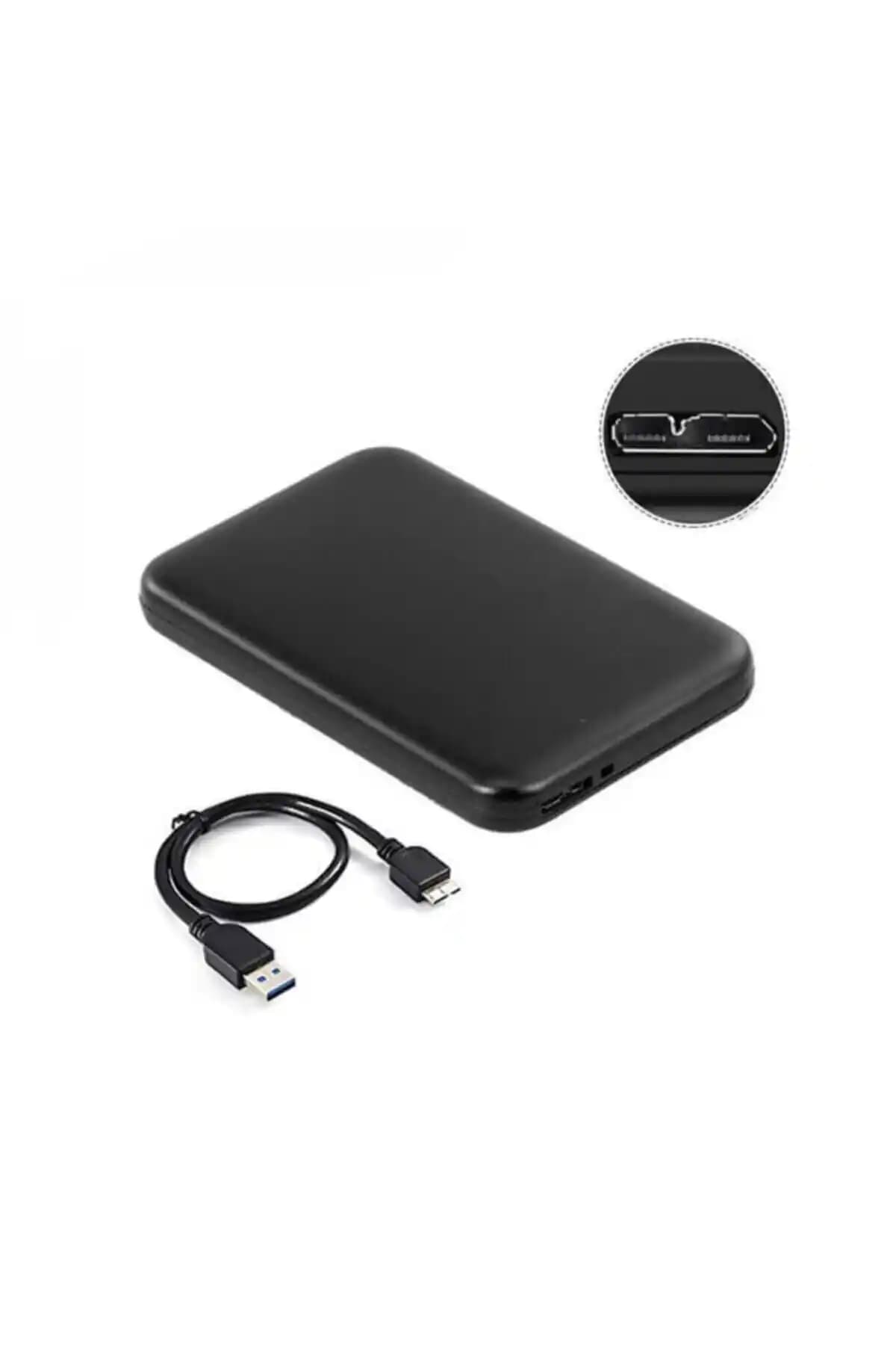 OEM 2.5 İnç USB 3.0 Harici Hard Disk Kutusu ile Hızlı ve Dayanıklı Veri Saklama Çözümü