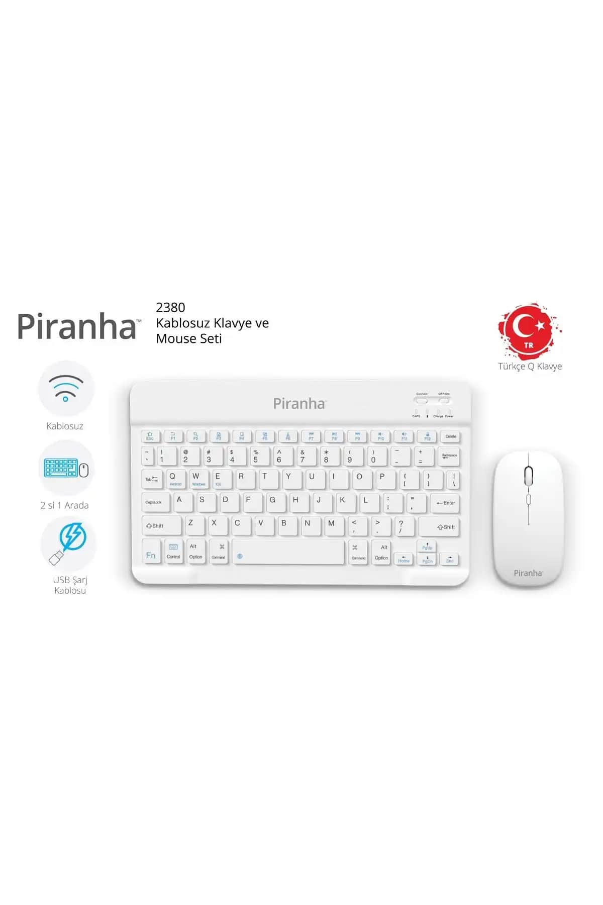 2025'te Piranha 2380 Bluetooth Seti ile Çalışma Alanınızı Baştan Yaratın