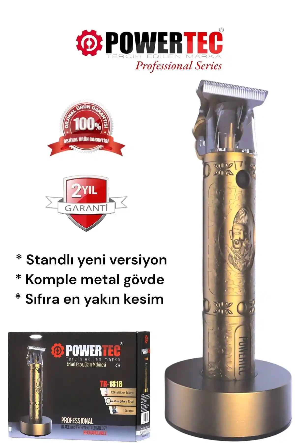 Powertec Tr-1818 ve TR-950 Tıraş Makineleri Karşılaştırması ve Özellikleri