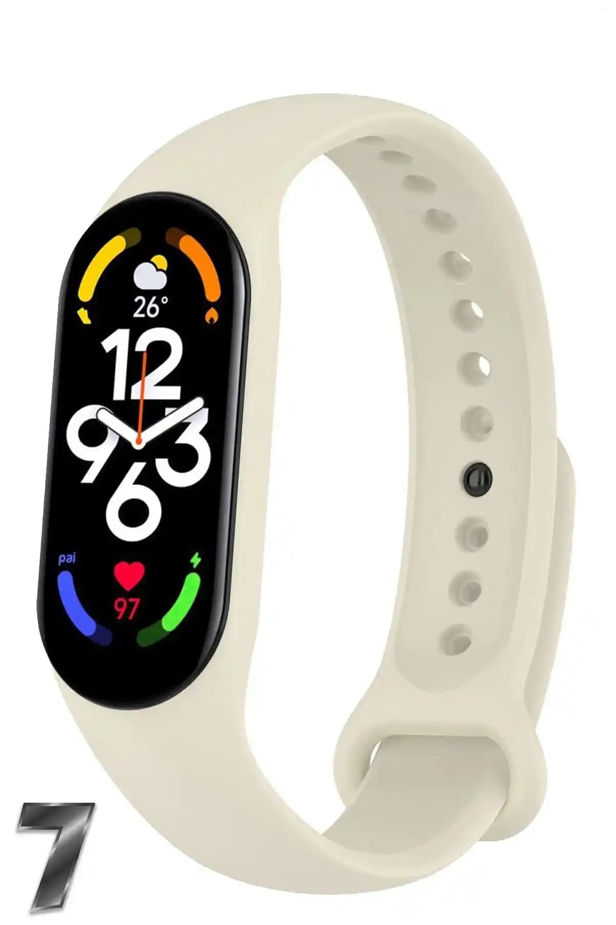 Pufwin Xiaomi Mi Band 7 Uyumlu Silikon Kordon İncelemesi ve Kullanıcı Yorumları