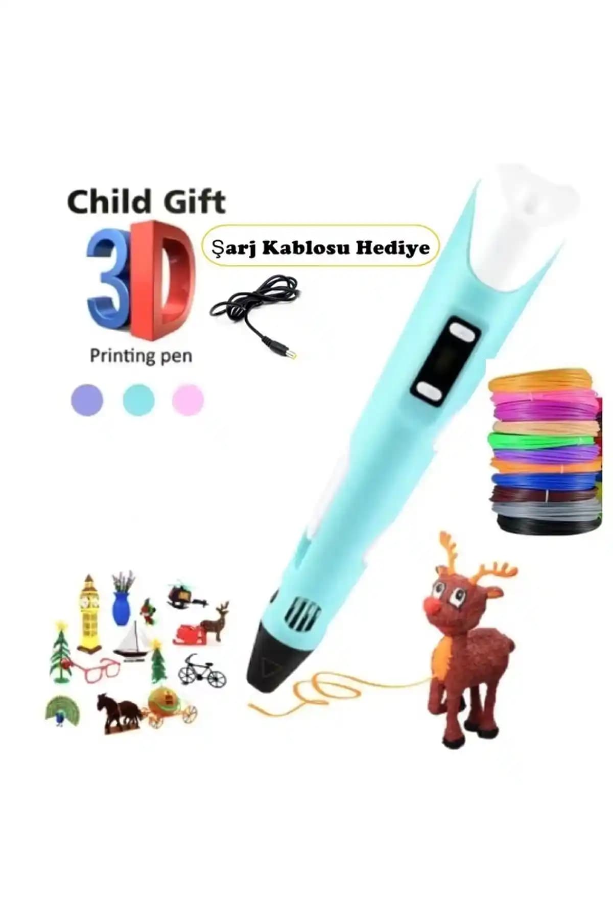 Reidan ve SolinpaTech 3D Yazıcı Kalemleri Karşılaştırması ve Kullanım İpuçları