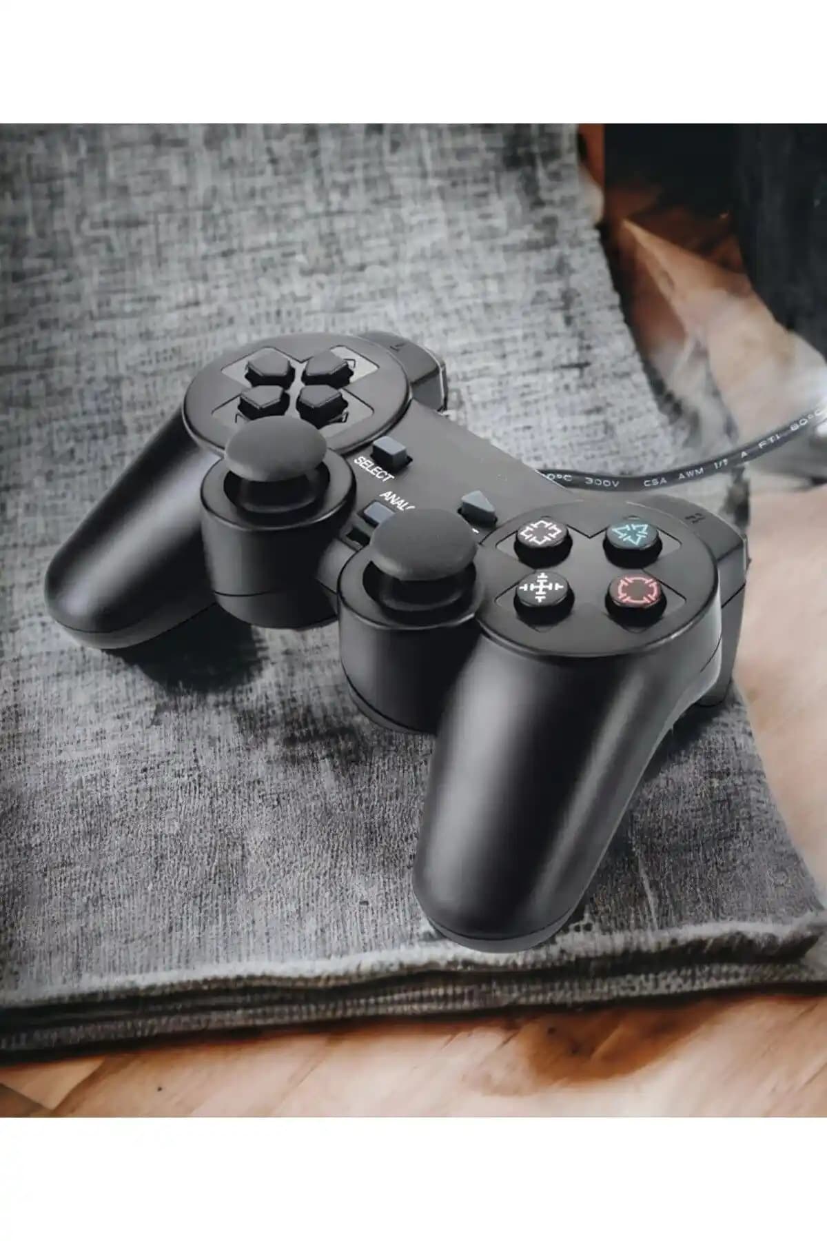 Resolut Bilgisayar PC USB Oyun Kolu: Ergonomik ve Yüksek Performanslı Oyun Deneyimi