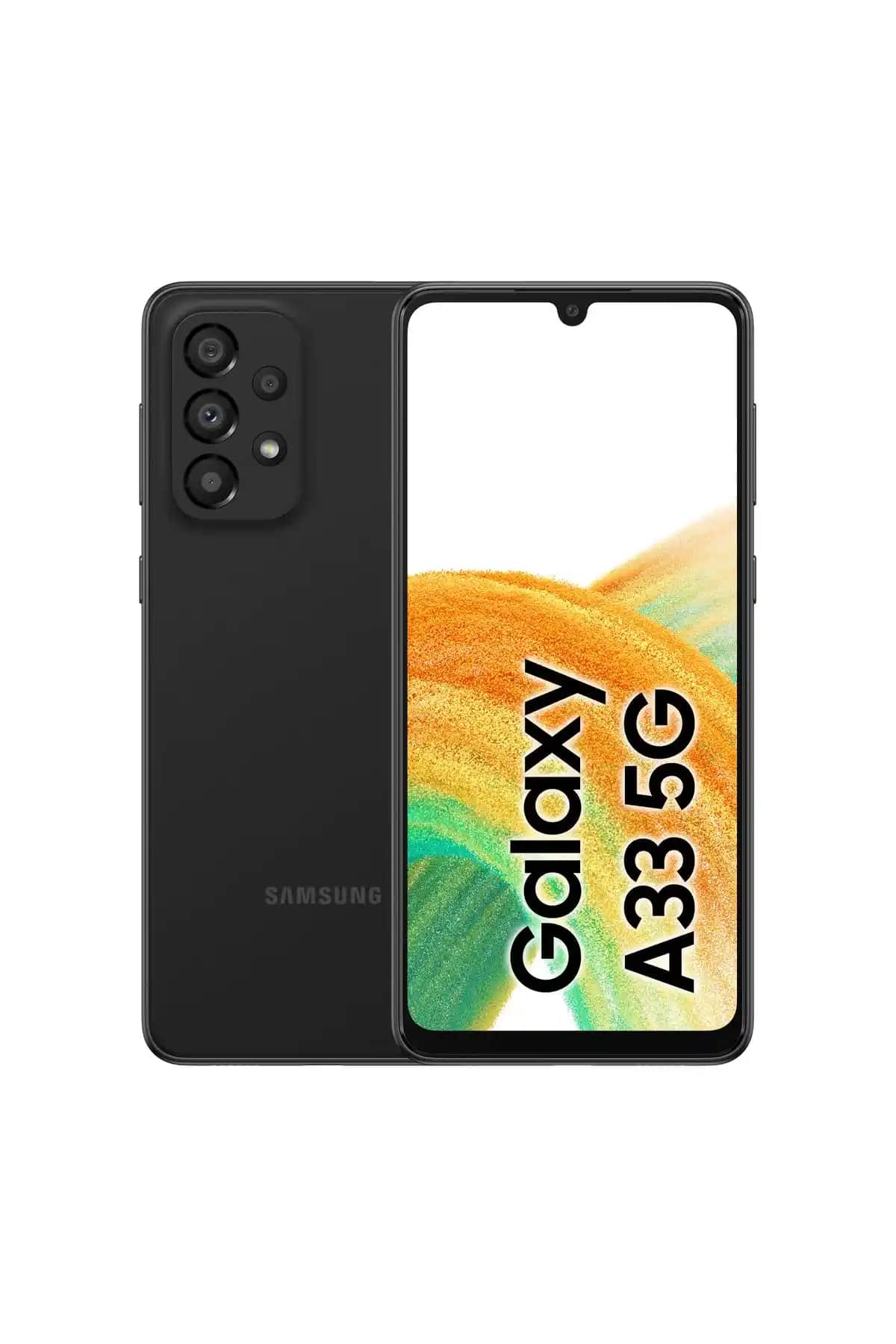 Samsung Galaxy A33 128GB Siyah: 2025'te Hayatınızı Değiştirecek Akıllı Telefon