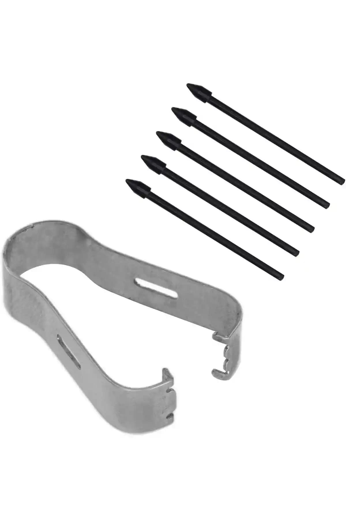 Samsung Galaxy Tab İçin NANOSPACE ve Nezih Case Kalem Uçları Karşılaştırması