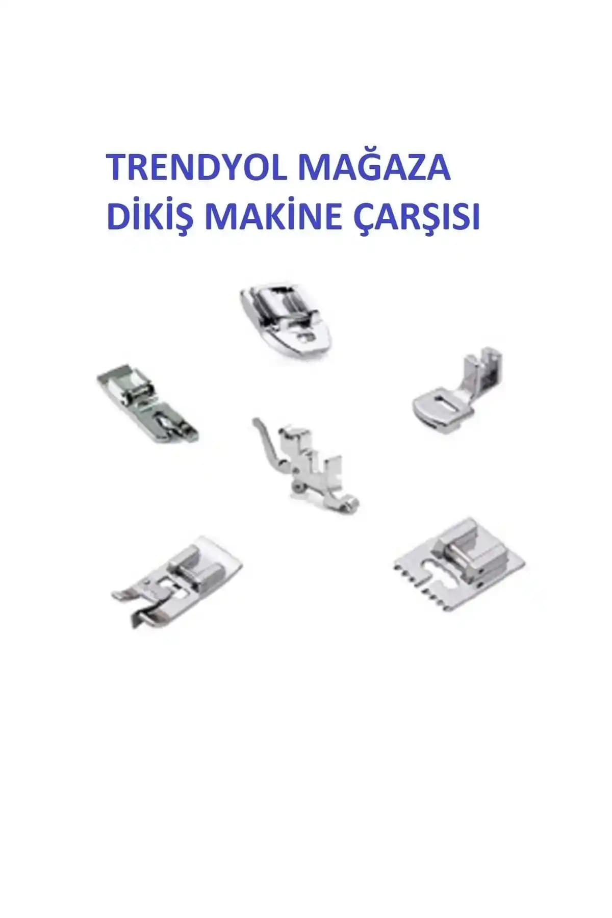 Singer Pfaff Sınger Zetina Janome Uyumlu Çok Fonksiyonlu Ayaklar Seti Güçlü ve Dayanıklı Tasarım