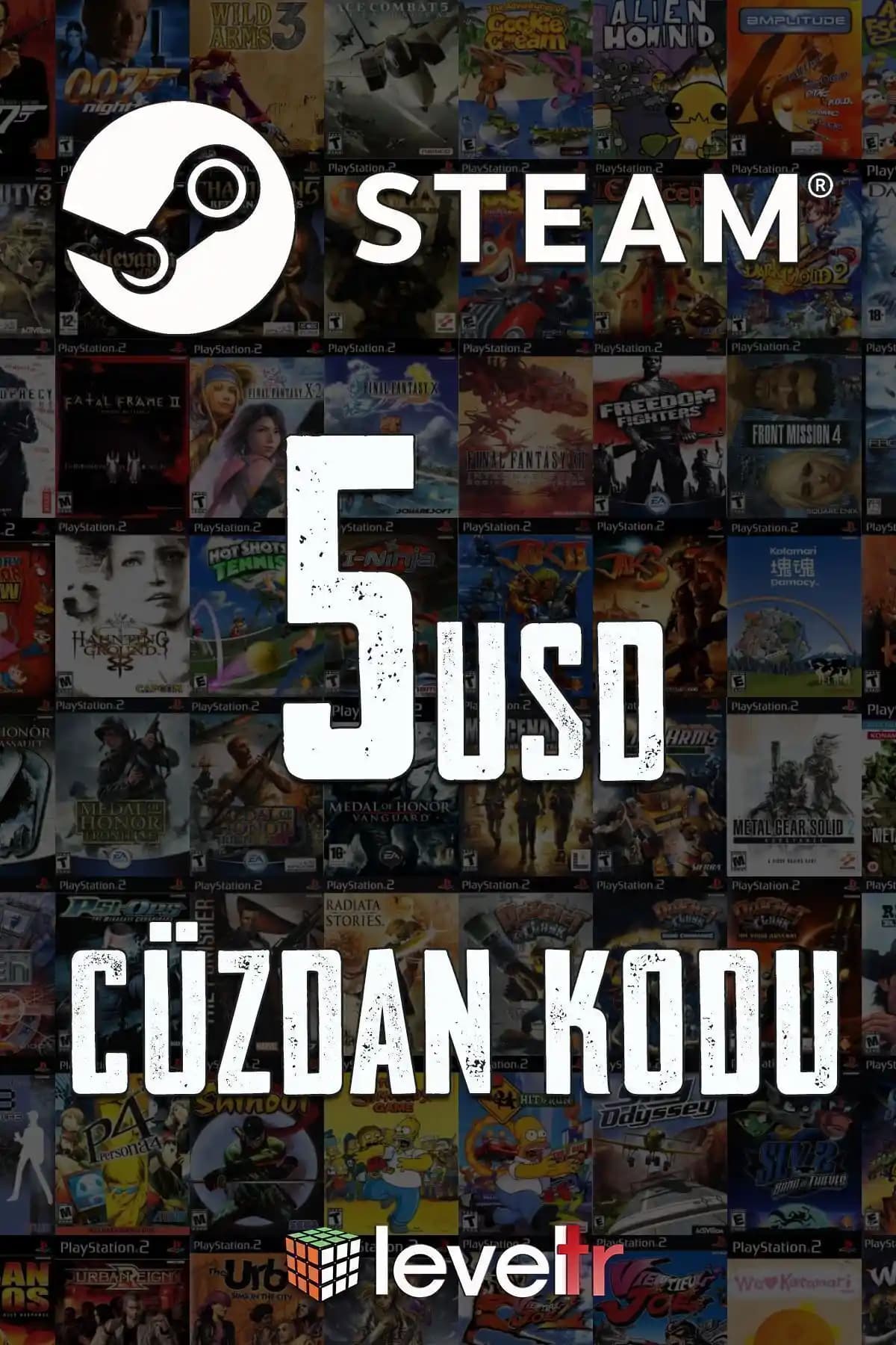 Steam Cüzdan Kodları Karşılaştırması 5 USD ve 20 USD Seçenekleri Hakkında Bilgi