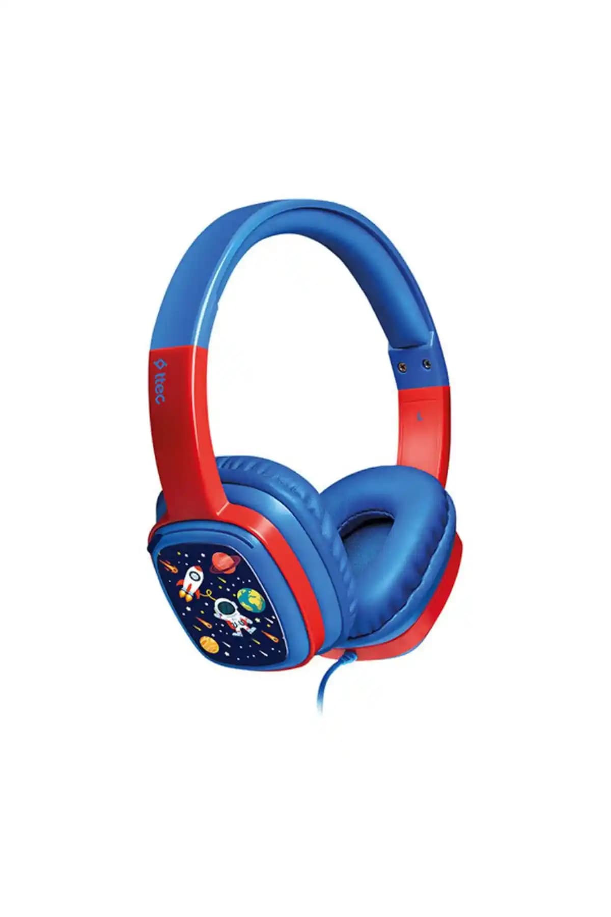 Ttec Soundbuddy Çocuklar İçin Güvenli ve Dayanıklı Mavi Kulaklık Özellikleri