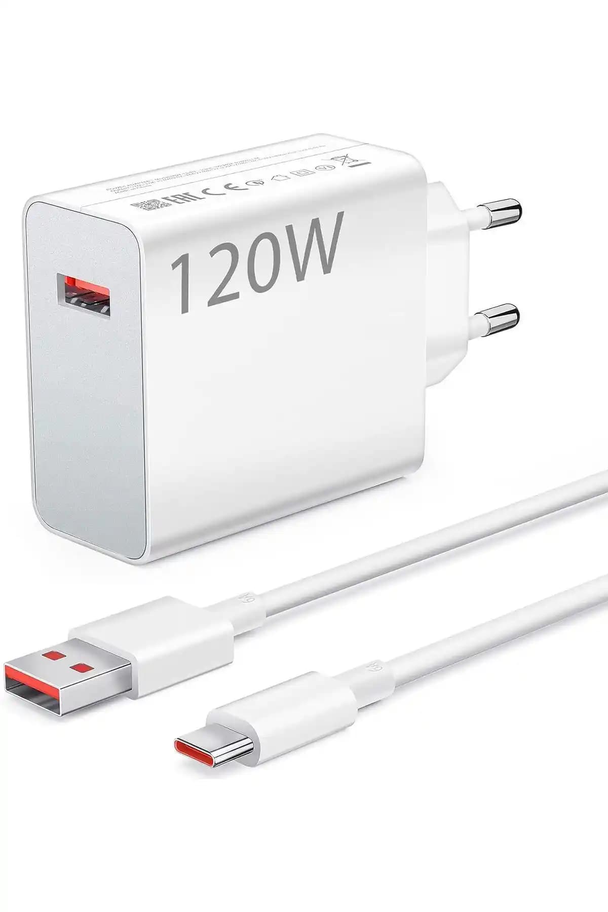 Xepette Jewelry 120 Watt ve Xiaomi 33 Watt Turbo Hızlı Şarj Aletleri Karşılaştırması