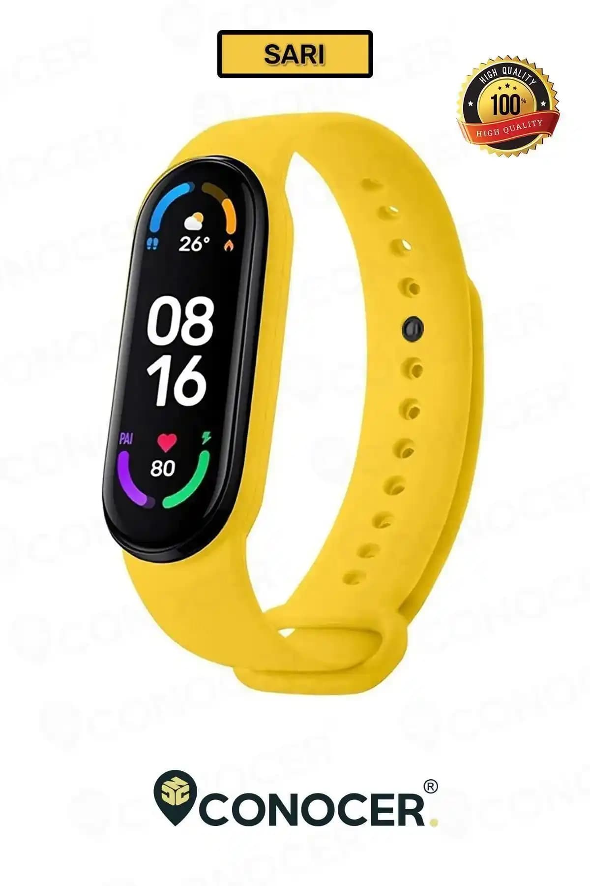 Xiaomi Mi Band 5 ve 6 İçin Uygun Silikon ve Metal Hasır Kordon Karşılaştırması