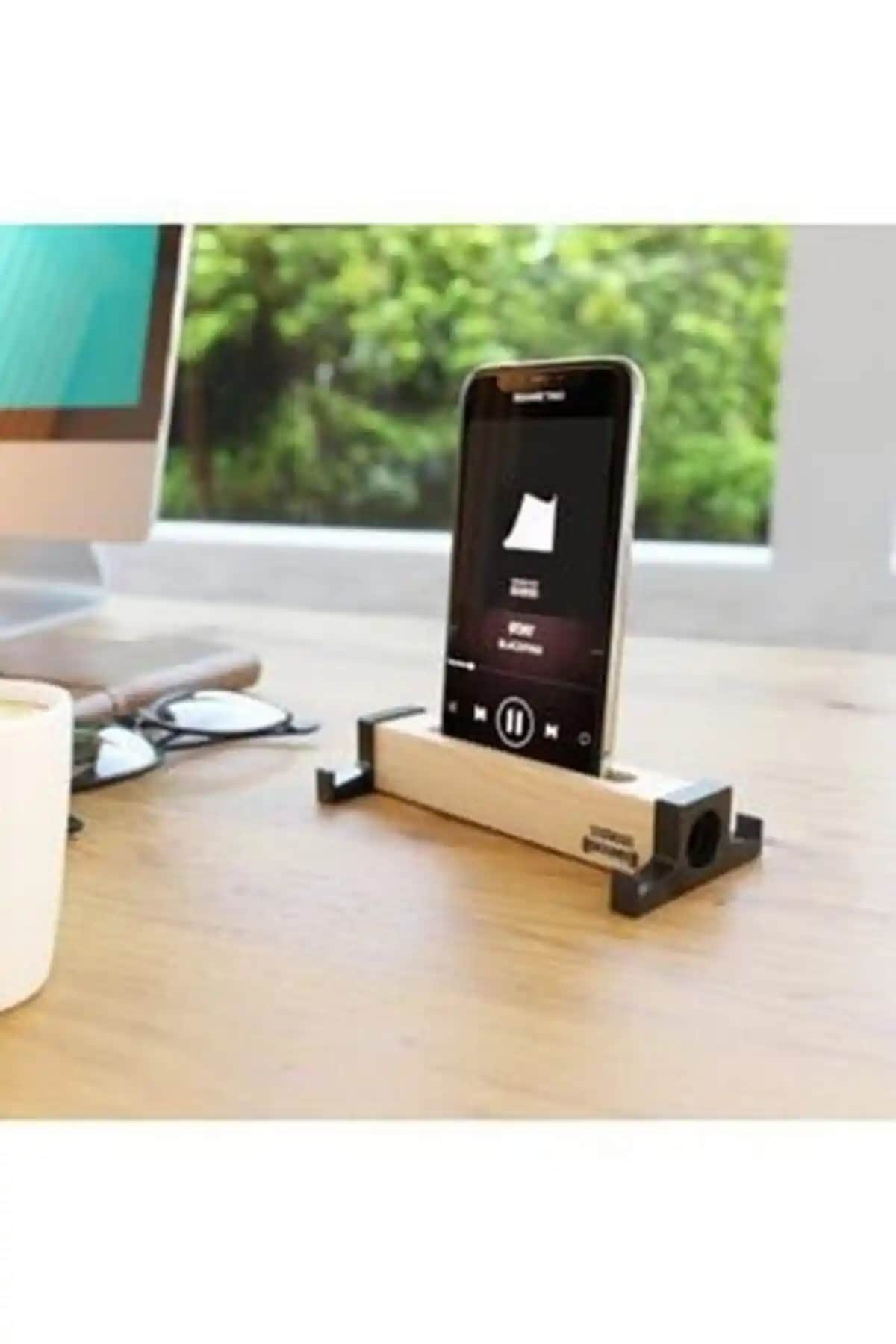 2025'te Ahşap Akustik Stand ile Telefon ve Tablet Sesinizi Zirveye Taşıyın