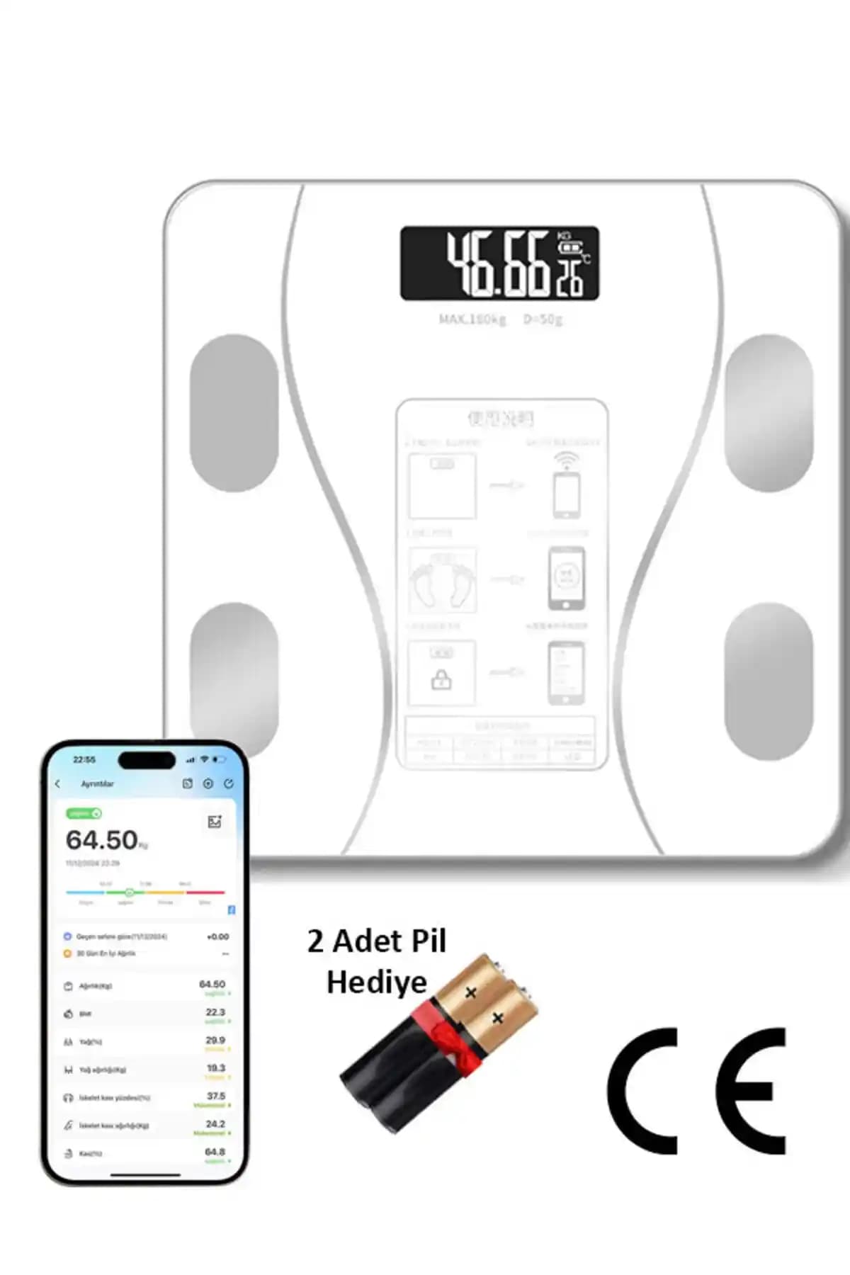 ALC Smart Body Scale ile Sağlıklı Yaşam ve Modern Tasarımın Buluşması