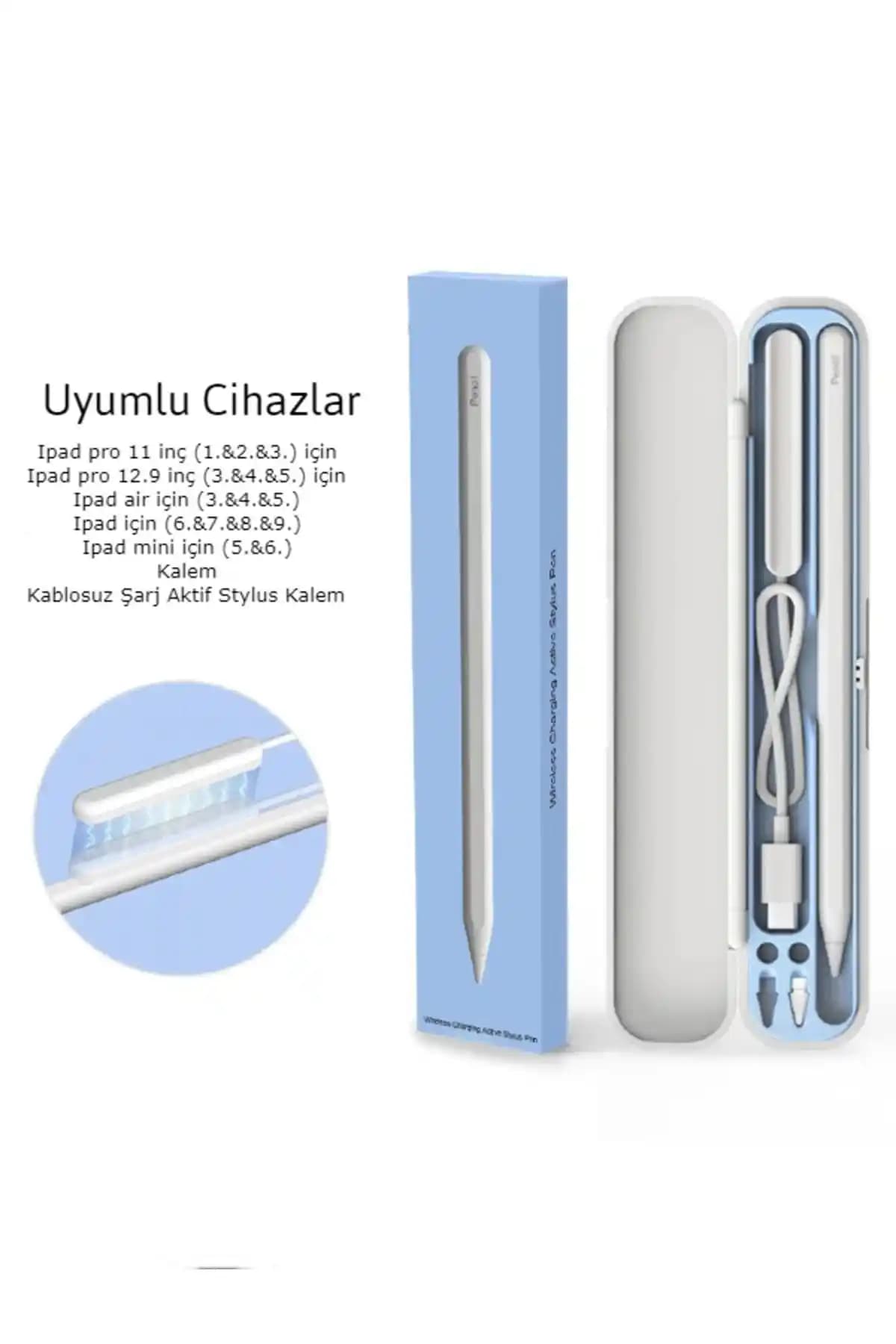 Dynego Kablosuz Bluetooth Stylus Kalem: Uzun Pil Ömrü ve Eğim Algılama Özelliği ile Dijital Yazım Araçları