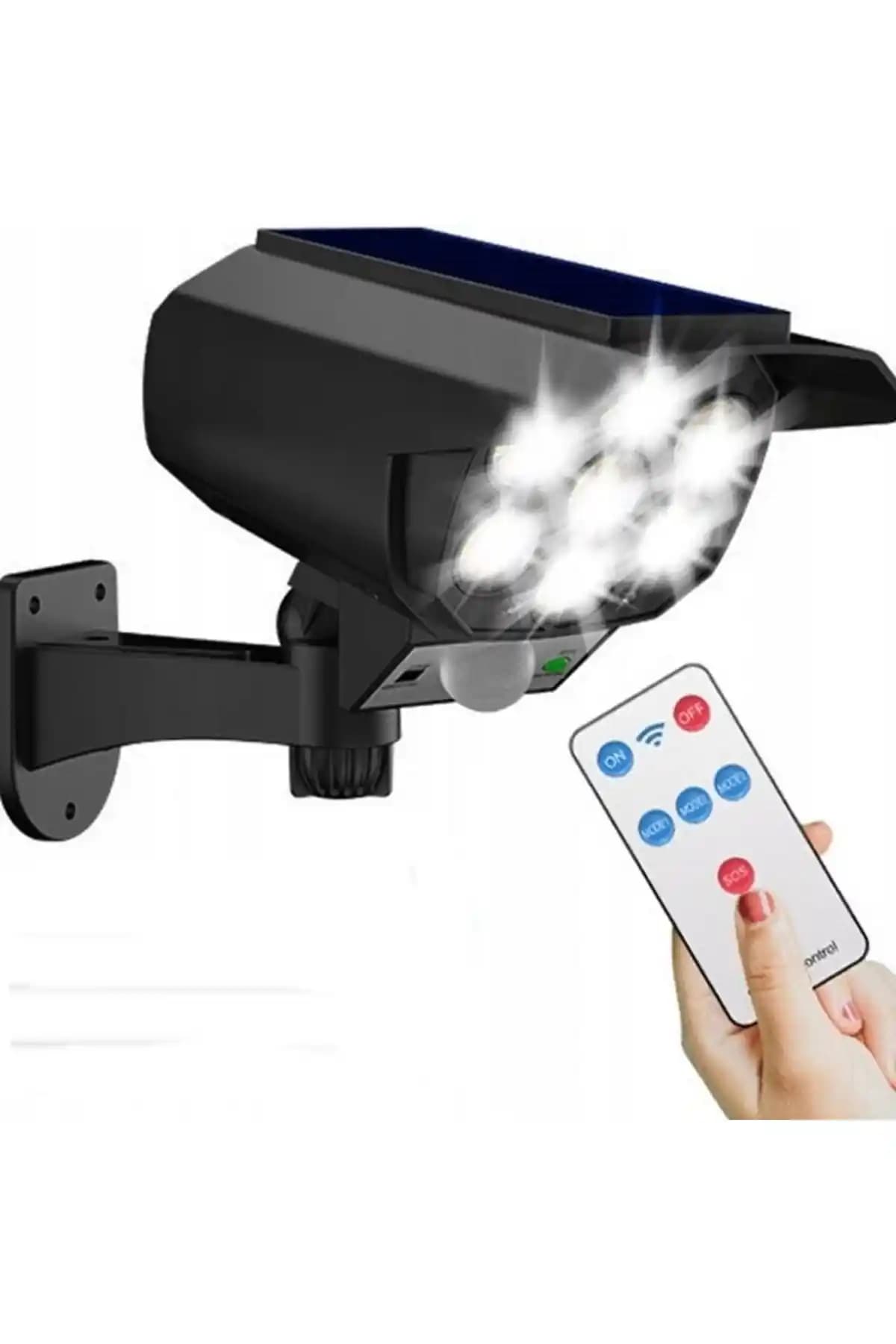 Güneş Enerjili Solar Bahçe Lambası: Dayanıklı ve Çok Modlu Dış Mekan Aydınlatması