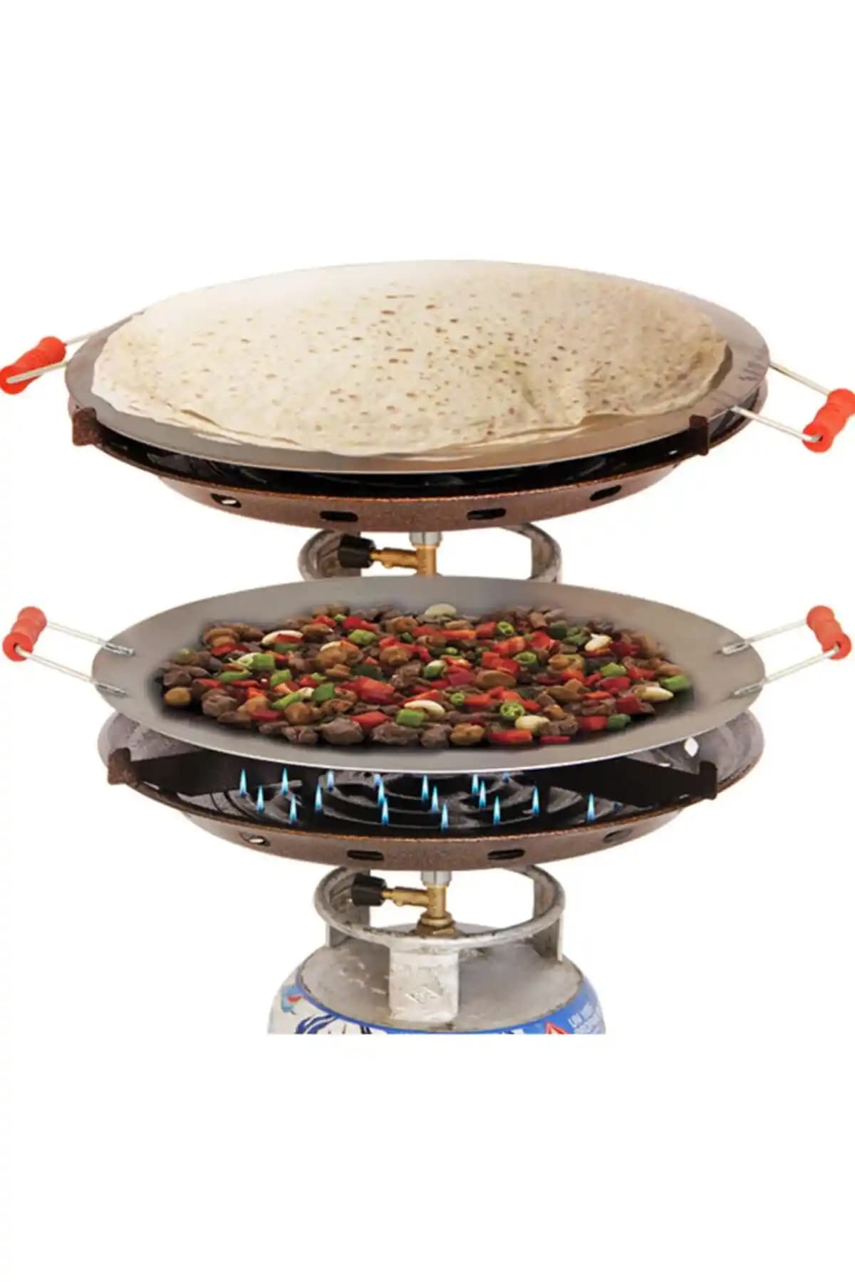 GÜRYAN Portatif Sac ile Pratik ve Dayanıklı Mutfak Çözümleri