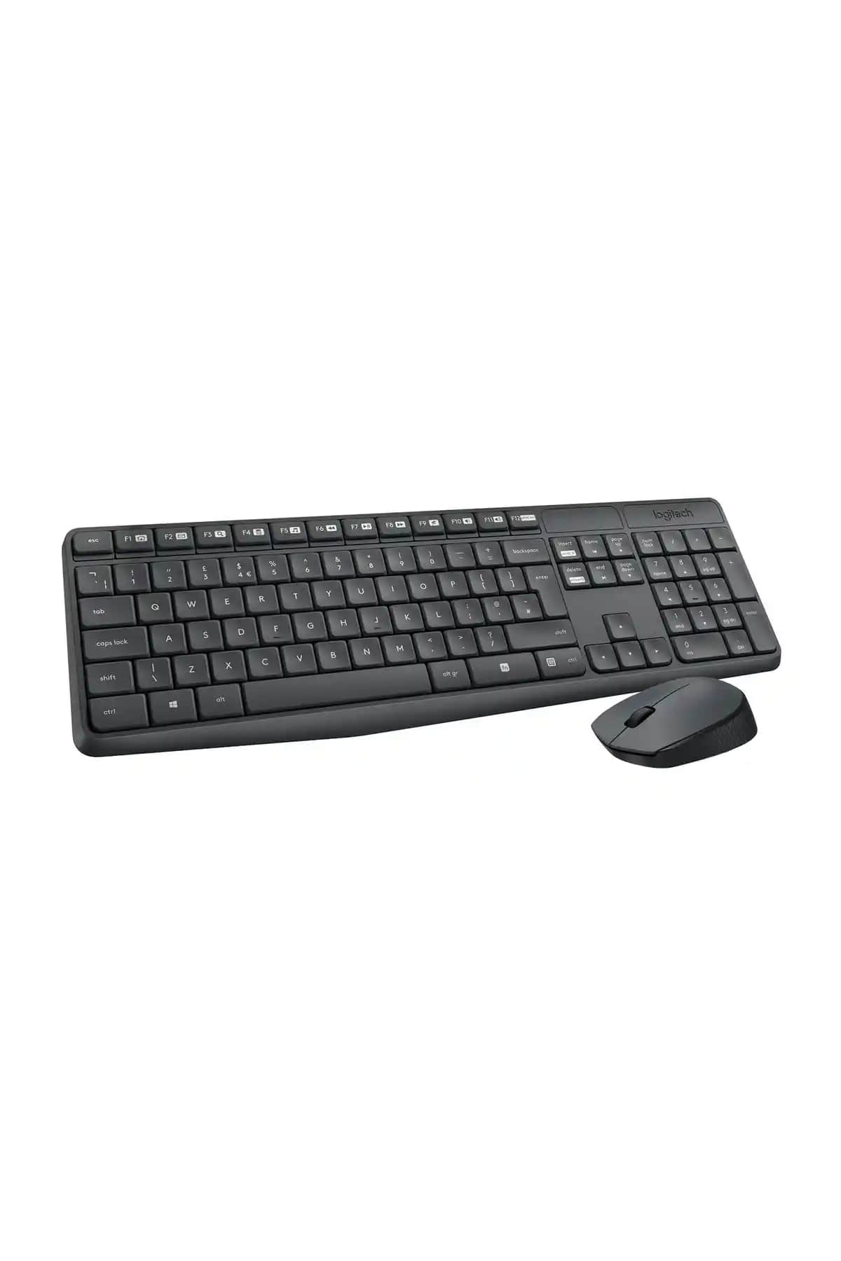 Logitech MK235 ile 2025'te Kablosuz Konfor ve Dayanıklılık Deneyimi