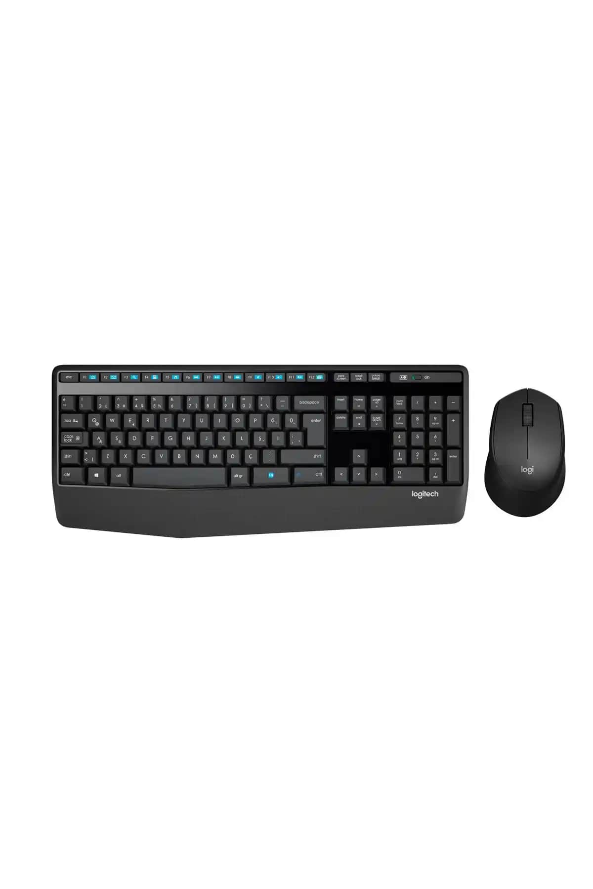 2025'te Logitech MK345 Kablosuz Set ile Konfor ve Verimlilik Artışı