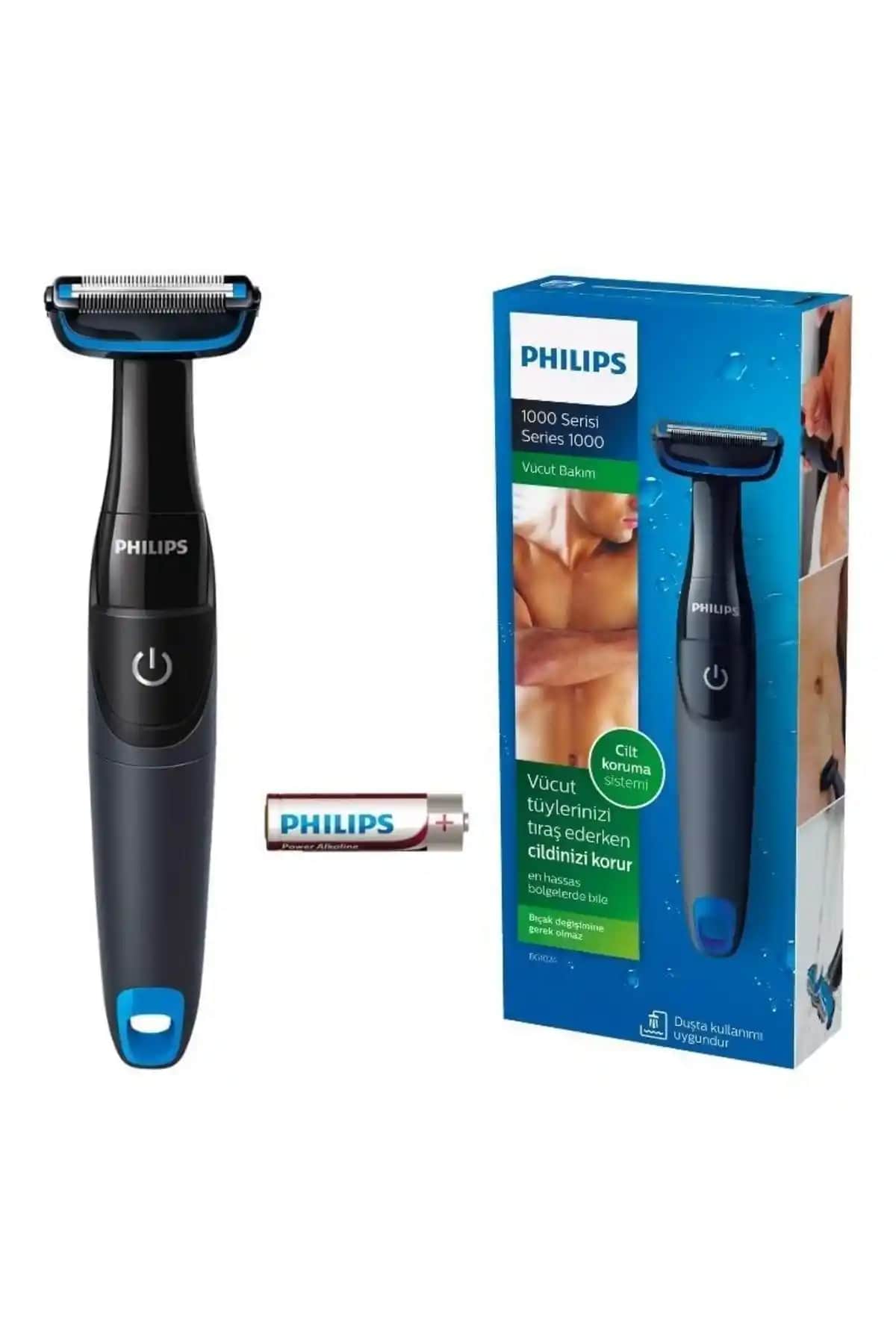 2025'te Philips 1000 Serisi Bg1024/15 ile Hassas Tıraşta Devrim