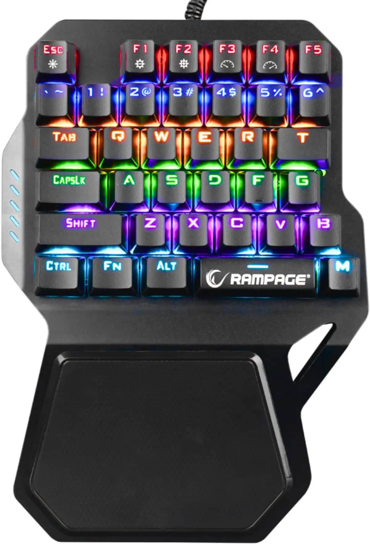 2025'te Rampage Kb-r77 Blue Switch ile Oyun ve Yazımda Devrim