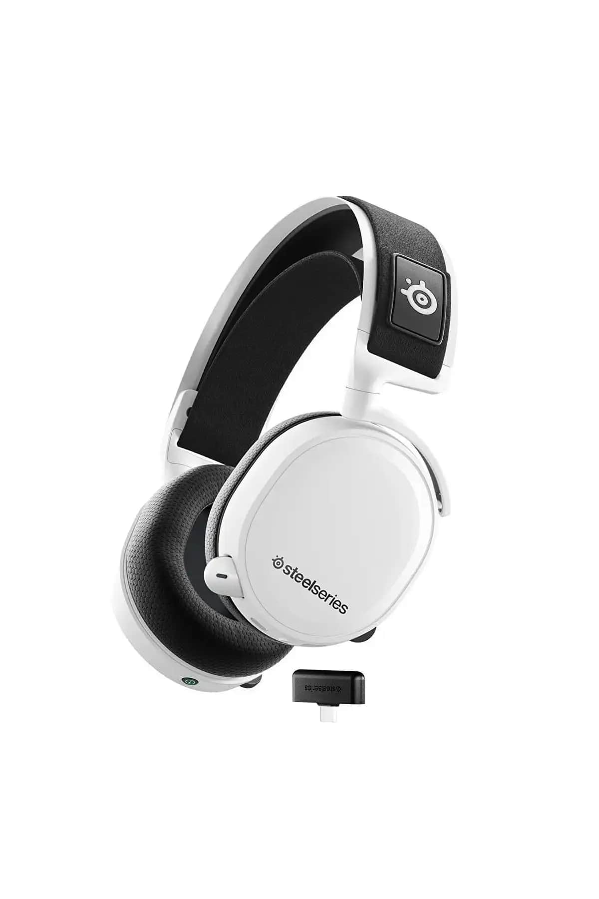 2025'te SteelSeries Arctis 7 Plus Beyaz ile Oyun Deneyiminizi Değiştirin