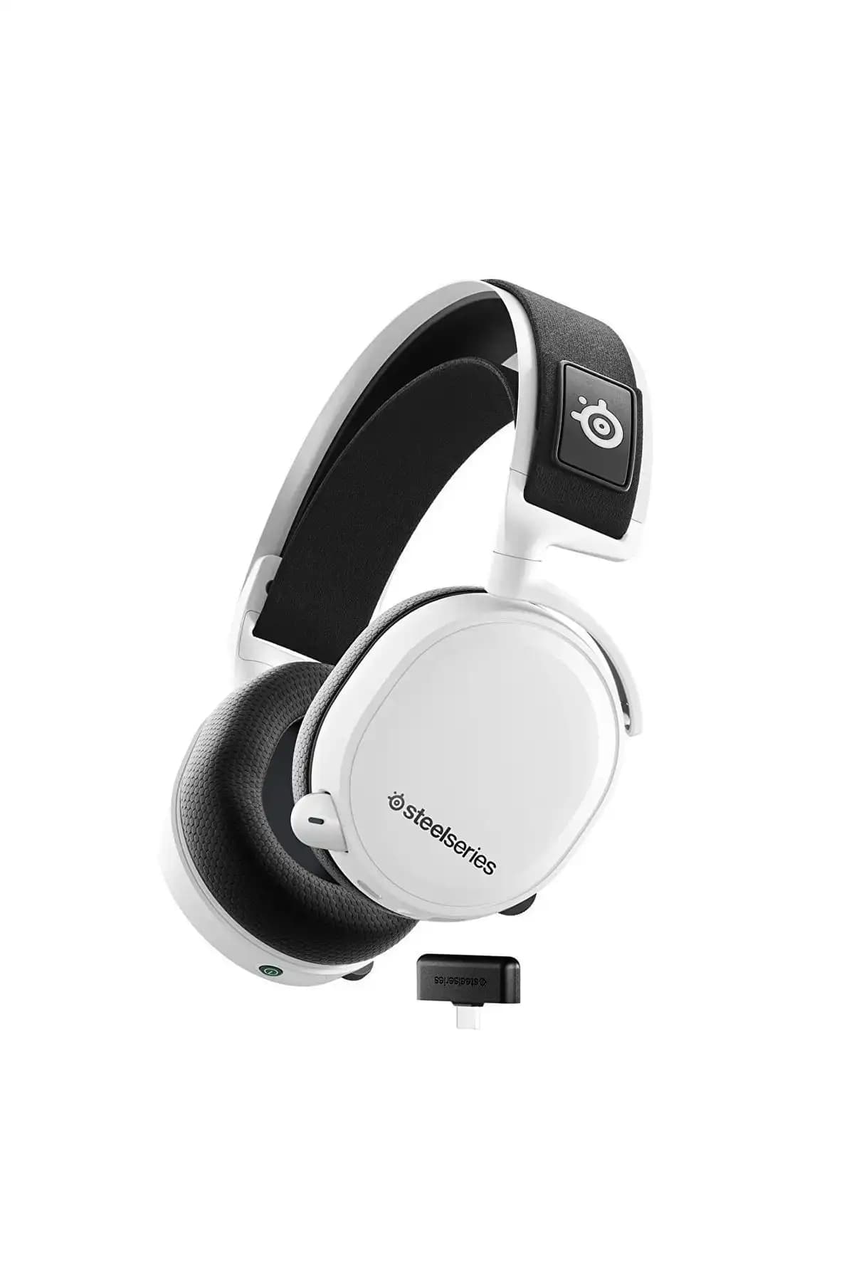 2025'te SteelSeries Arctis 7 Plus Beyaz ile Oyun Deneyiminizi Değiştirin