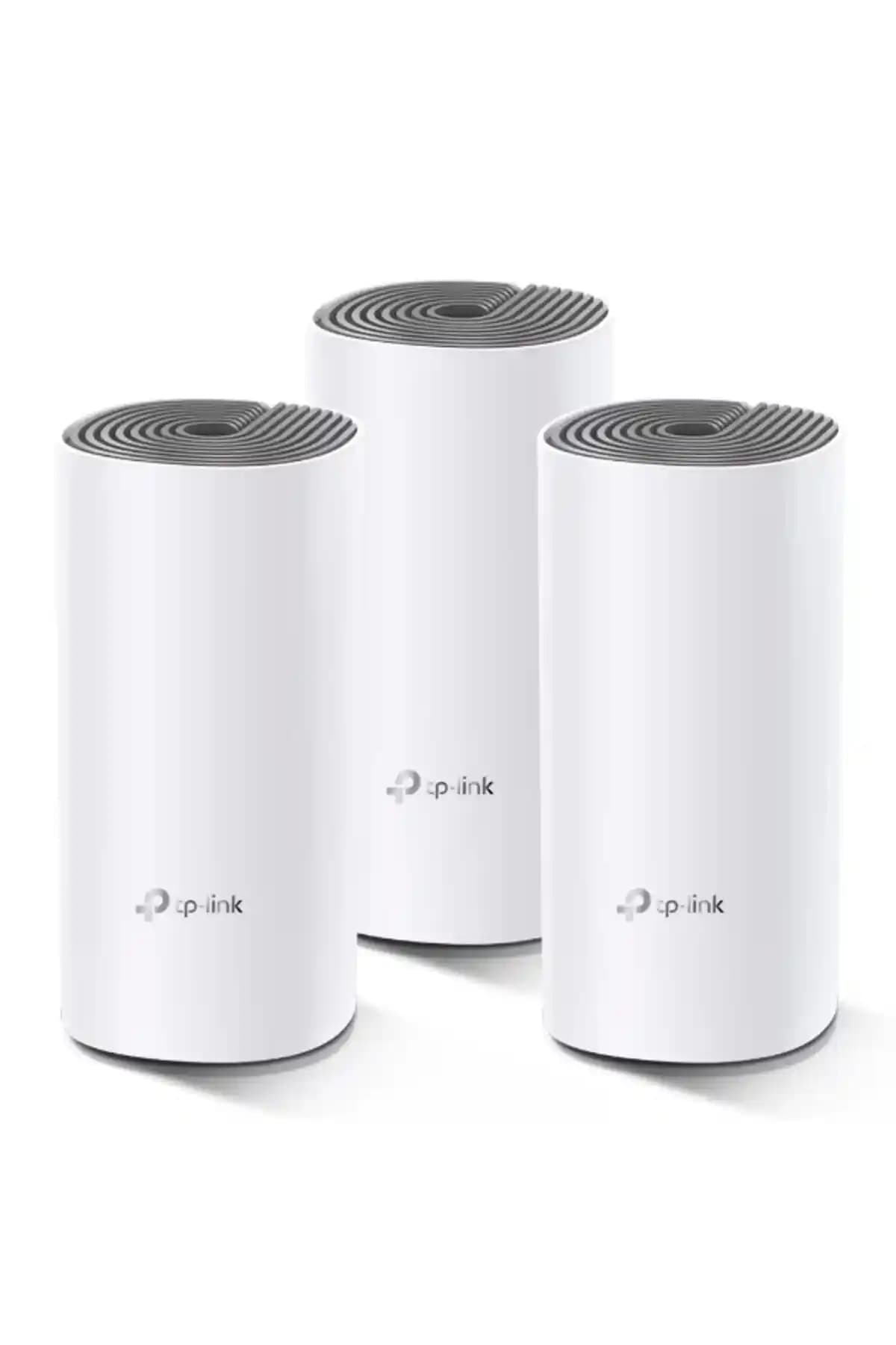Tp-Link Deco E4 AC1200 Mesh Wi-Fi Sistemi ile Evde Kesintisiz Bağlantı Sağlama