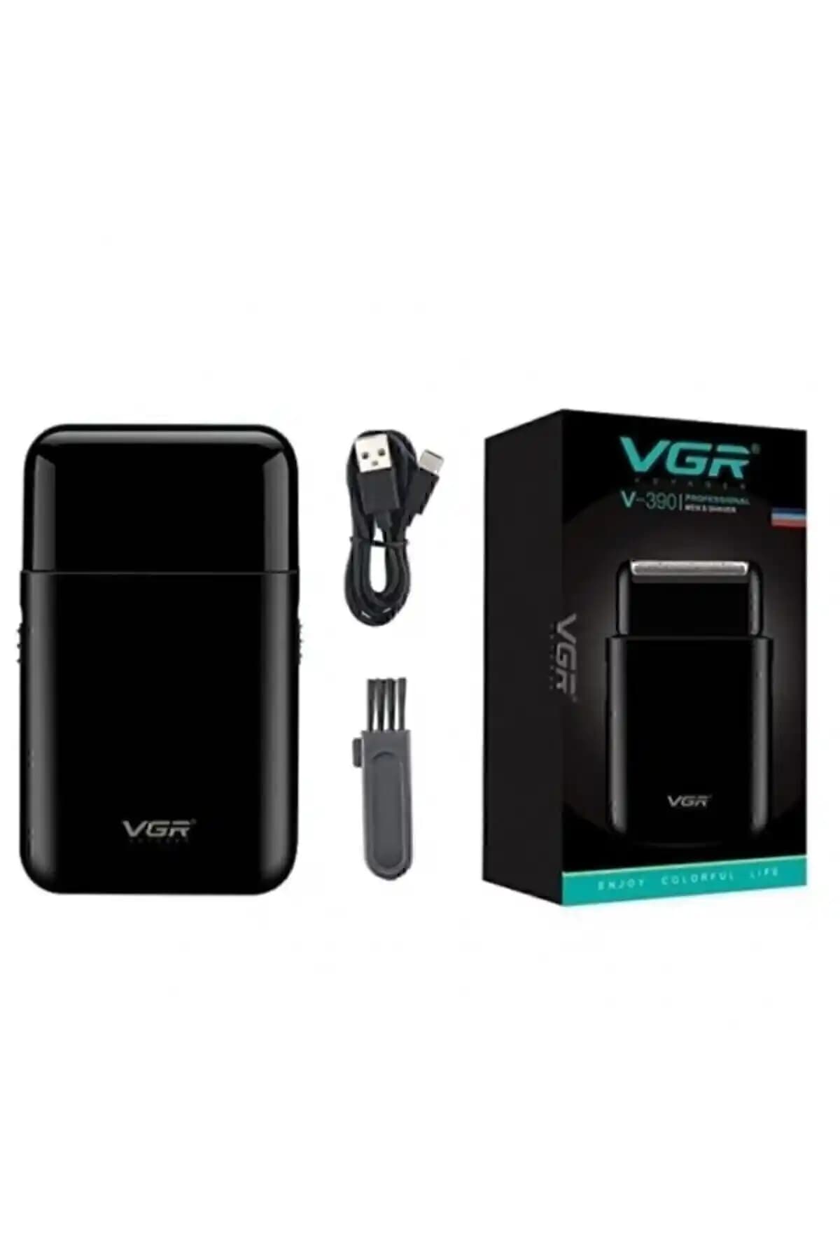 V-390 Şarjlı Sakal Makinesi: Modern ve Pratik Tasarımıyla Günlük Bakım İmkanı