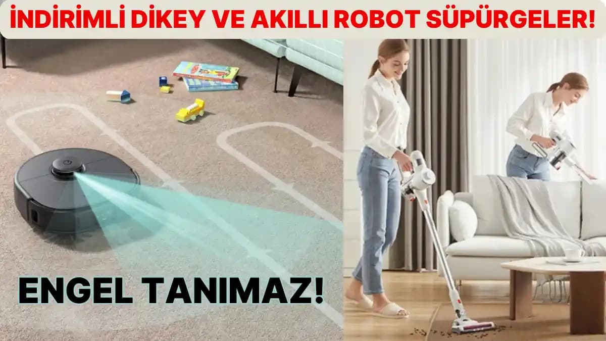 450 Dolar Altı Bütçe Dostu Robot Süpürge Modelleri ve Performans Analizleri