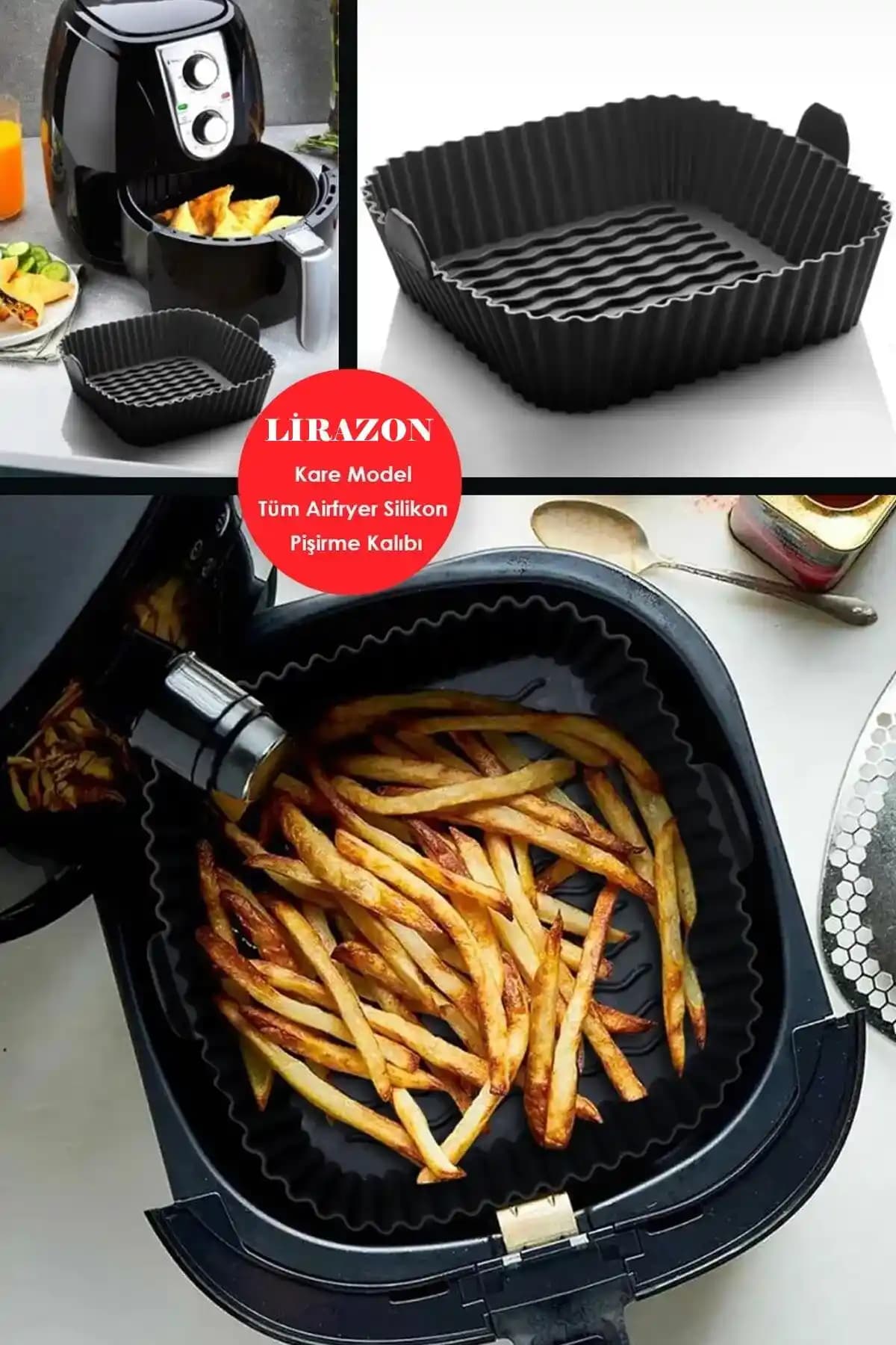Air Fryer İçin Doğru Aksesuar Seçimi ve Kullanım Rehberi ile Pişirme Performansını Artırma