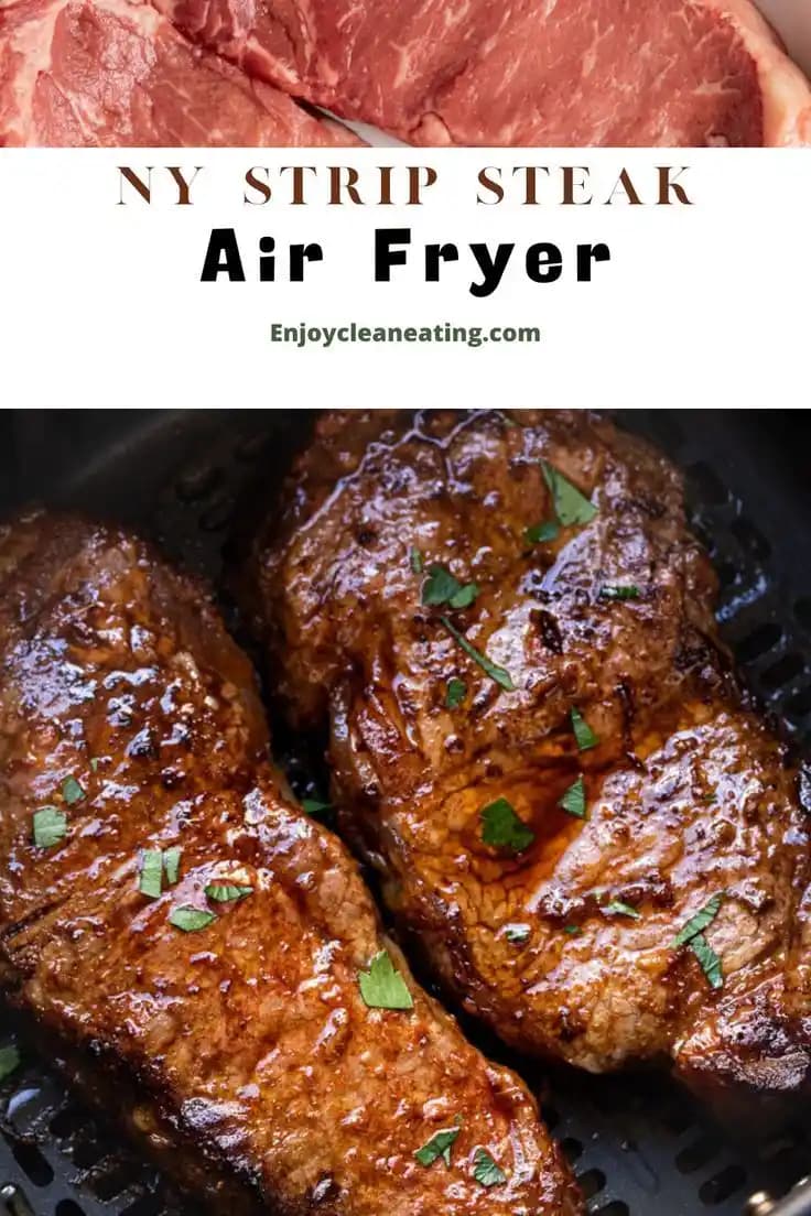 Air Fryer ile NY Strip Steak Pişirme Yöntemleri, İpuçları ve Sıcaklık Ayarları