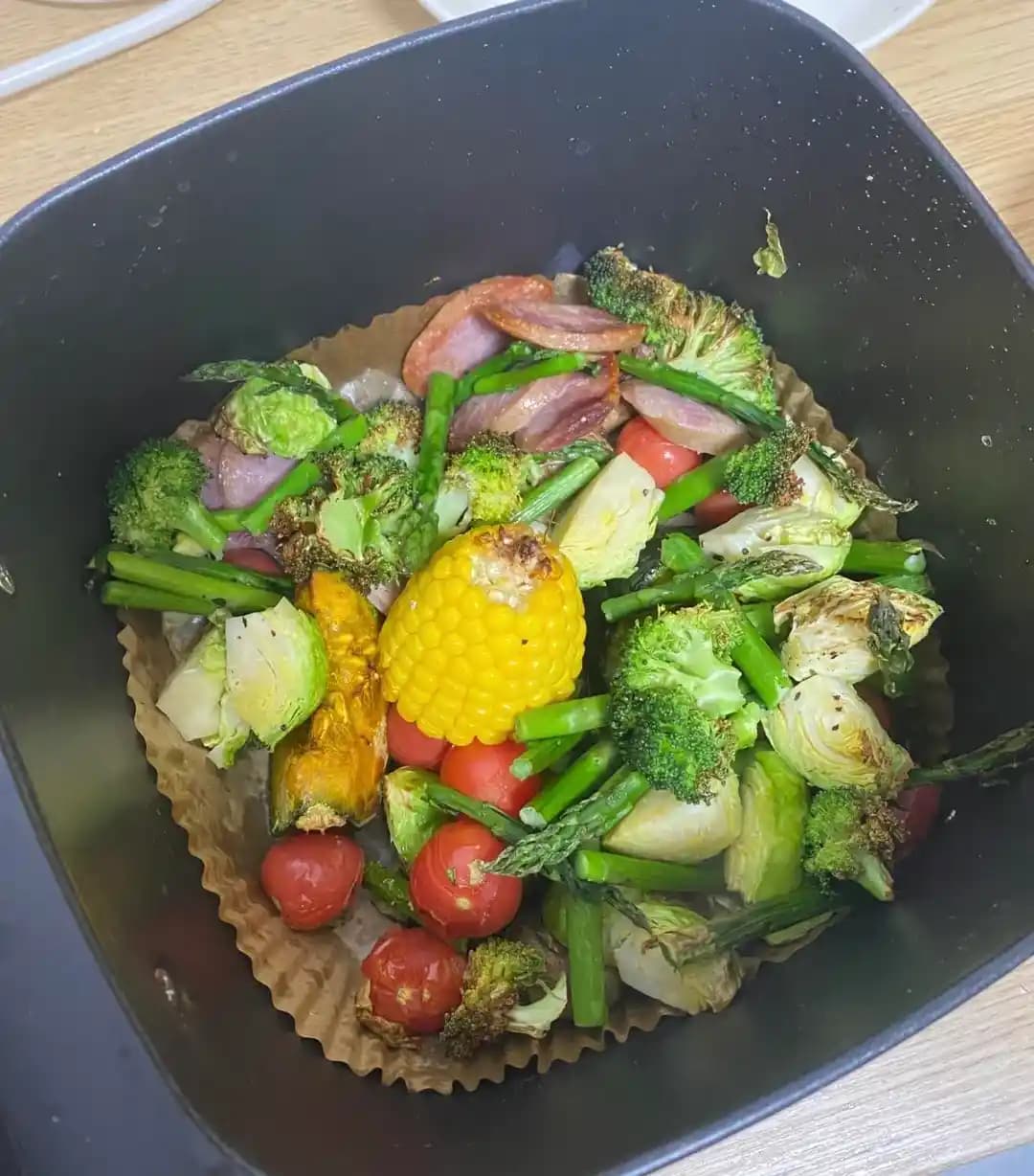 Air Fryer ile Sebze Pişirirken Dikkat Edilmesi Gerekenler ve Yaygın Hatalar